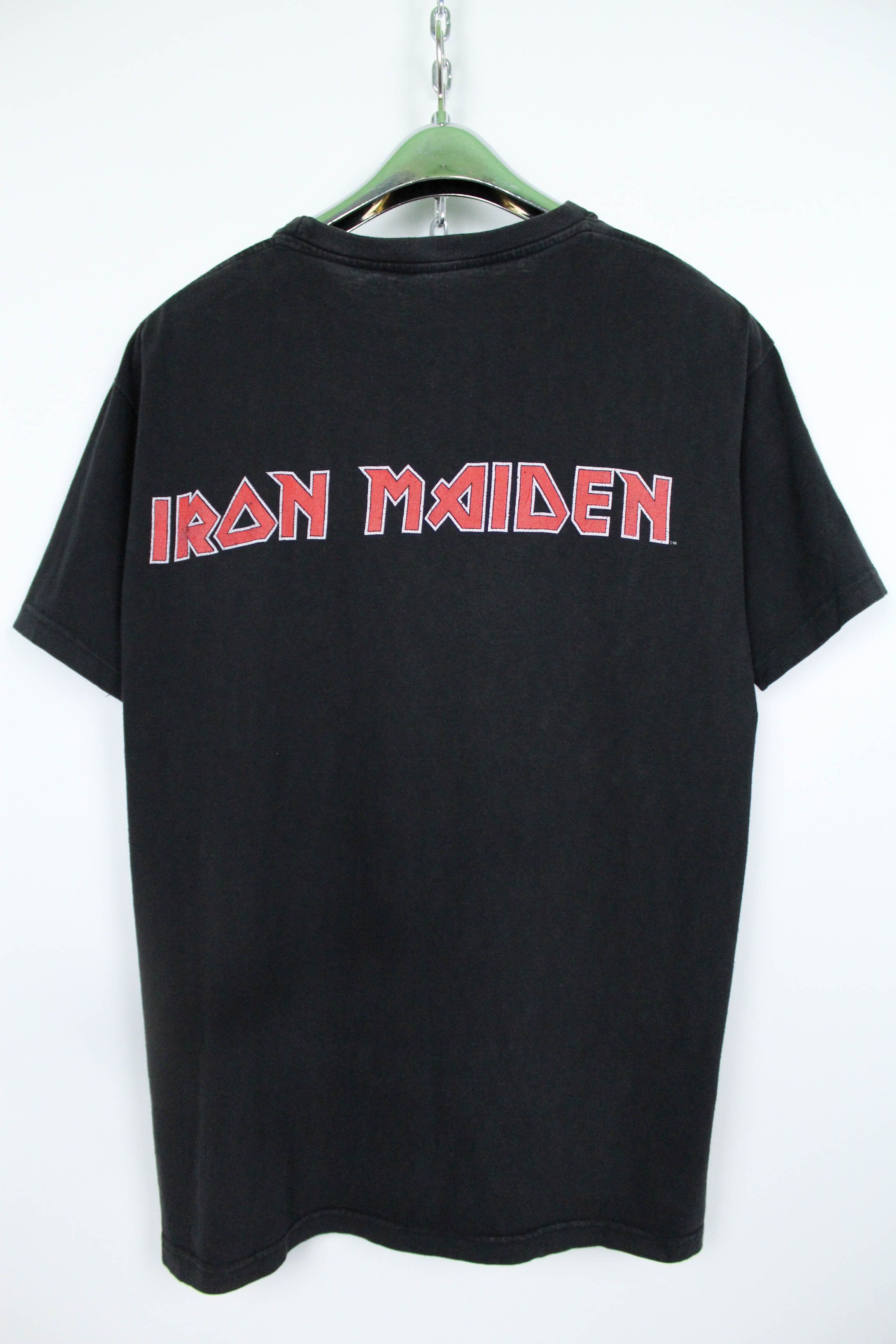 Band Tees Iron Maiden Vintage 00s 2003 Rock Band Tour Graphic T-shirt Size US L / EU 52-54 / 3 - 2 Thumbnail
