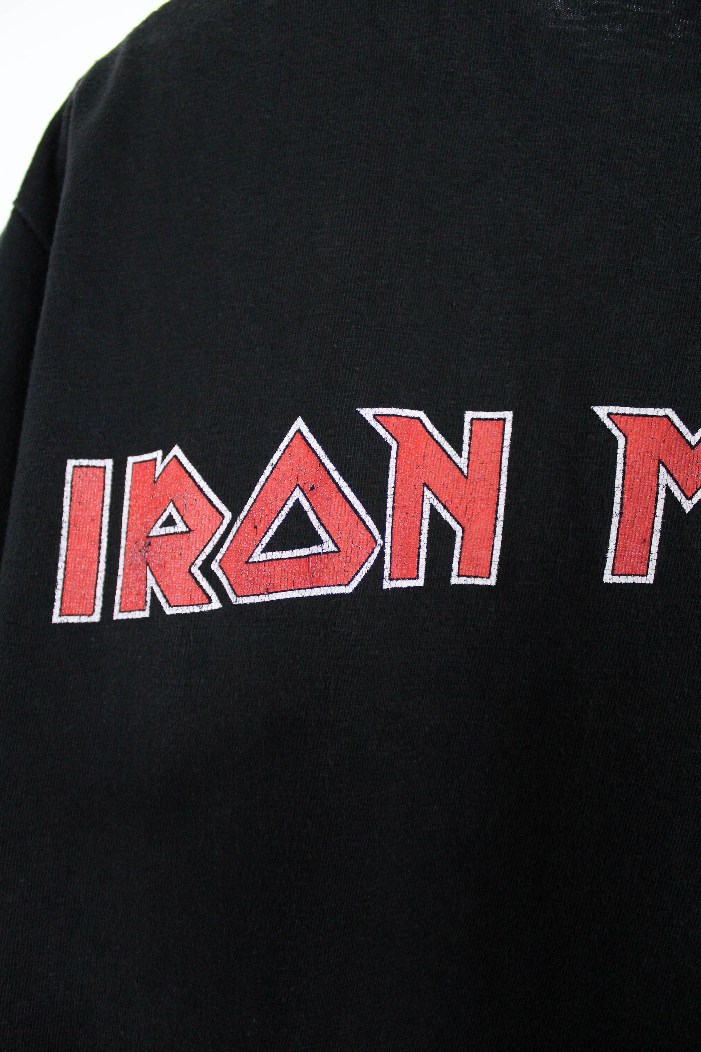 Band Tees Iron Maiden Vintage 00s 2003 Rock Band Tour Graphic T-shirt Size US L / EU 52-54 / 3 - 10 Thumbnail