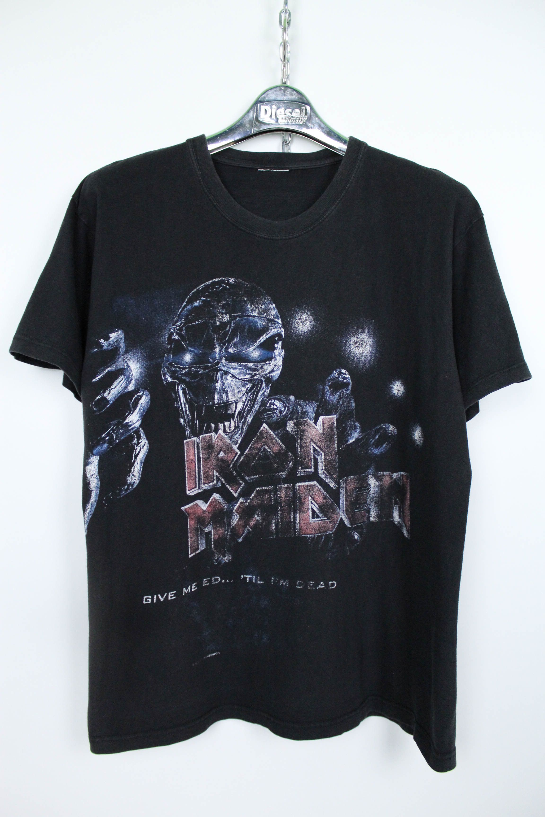 Band Tees Iron Maiden Vintage 00s 2003 Rock Band Tour Graphic T-shirt Size US L / EU 52-54 / 3 - 1 Thumbnail