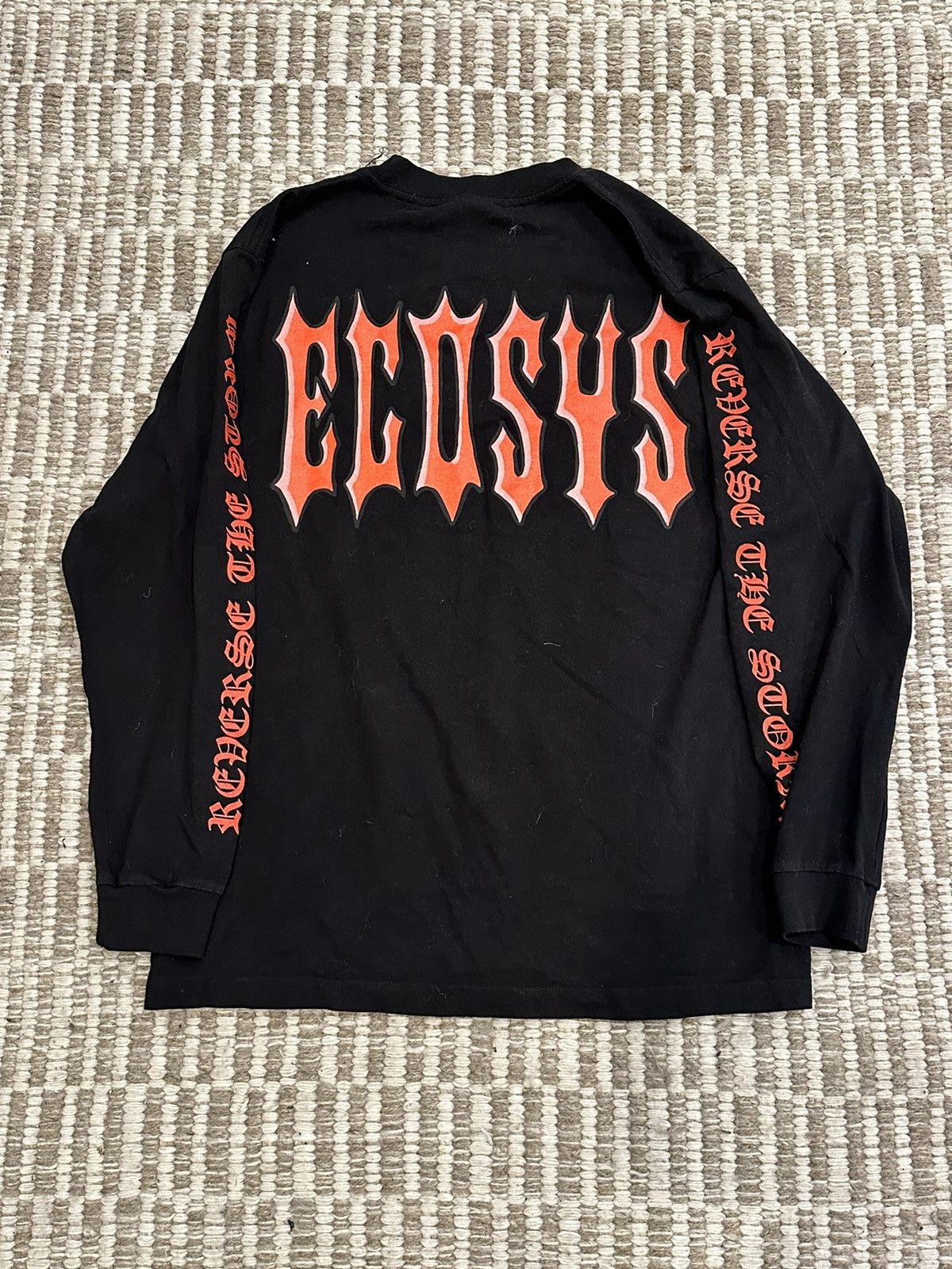 Ecosys Ecosys black long sleeve Size US S / EU 44-46 / 1 - 2 Thumbnail