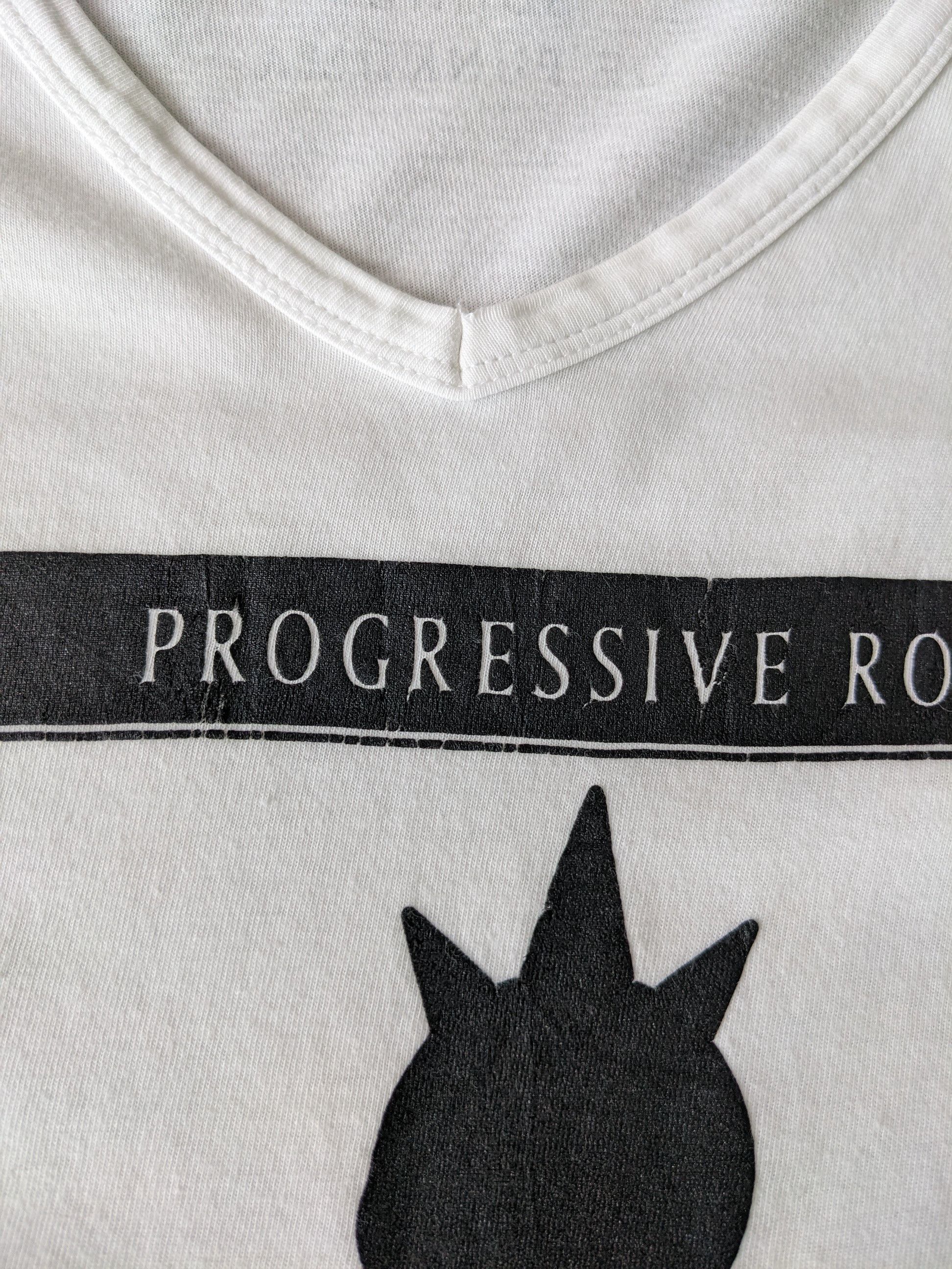 Japanese Brand × PPFM × Seditionaries PPFM T Shirt Punk V Neck Size US M / EU 48-50 / 2 - 3 Thumbnail