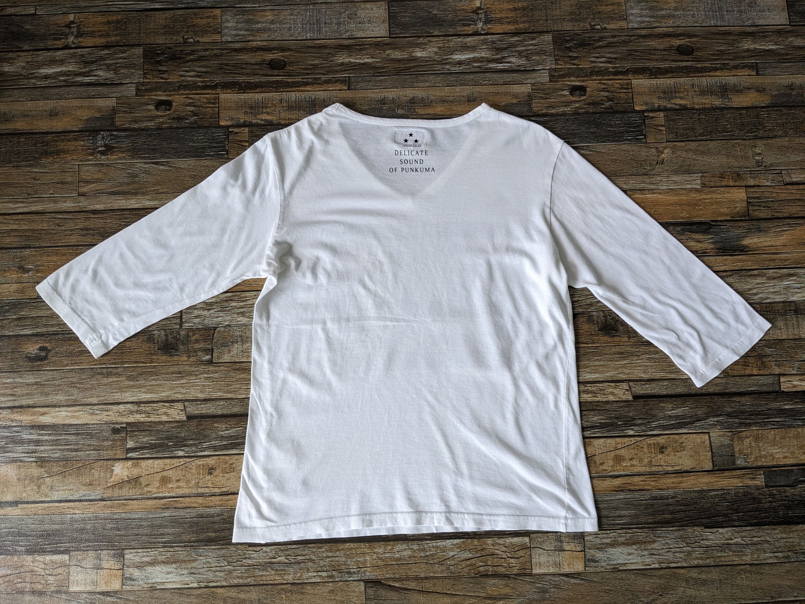 Japanese Brand × PPFM × Seditionaries PPFM T Shirt Punk V Neck Size US M / EU 48-50 / 2 - 2 Thumbnail
