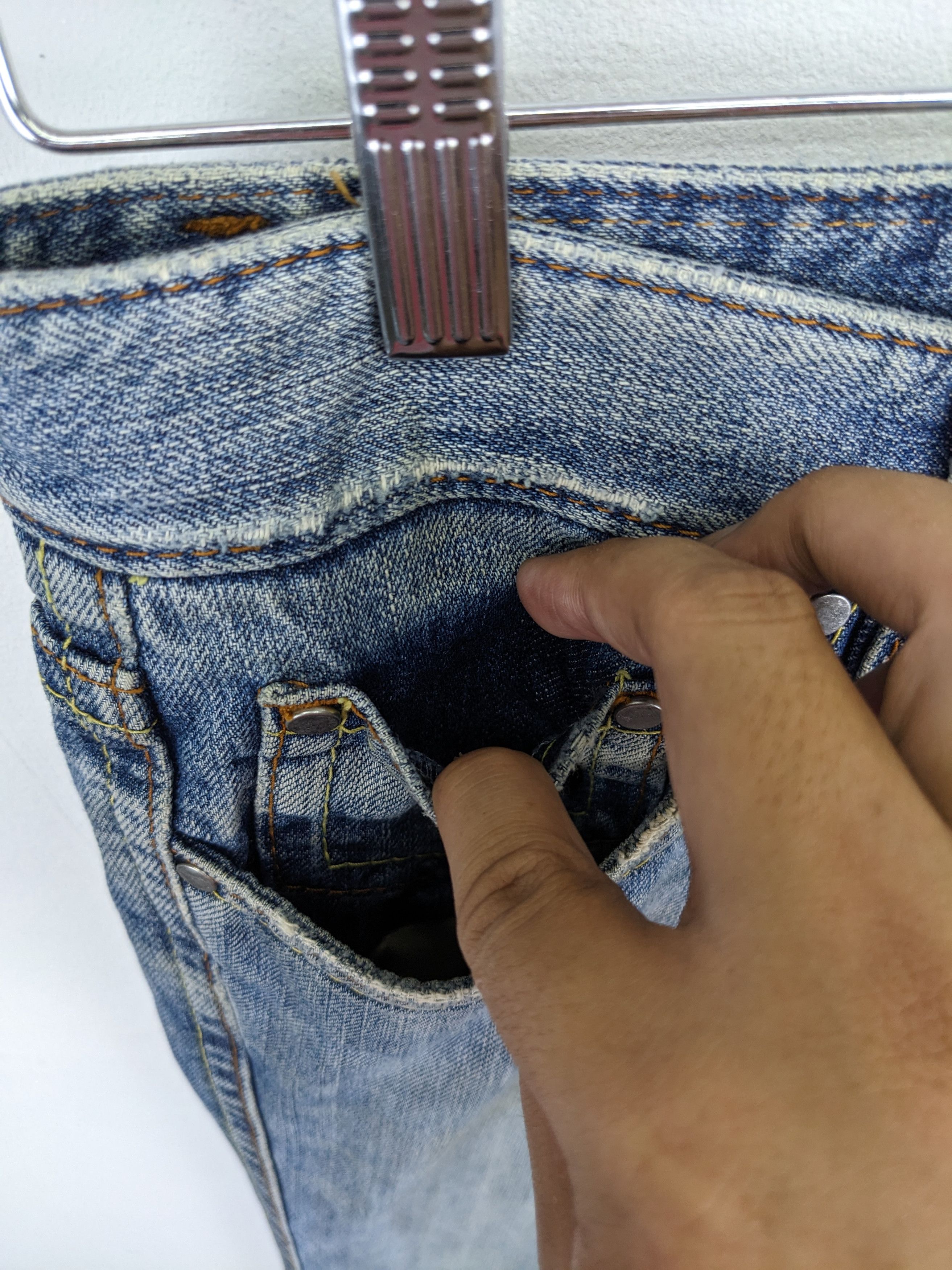 Dsquared2 Dsquared 2 Denim Distressed Custom Made Size 30" / US 8 / IT 44 - 13 Thumbnail