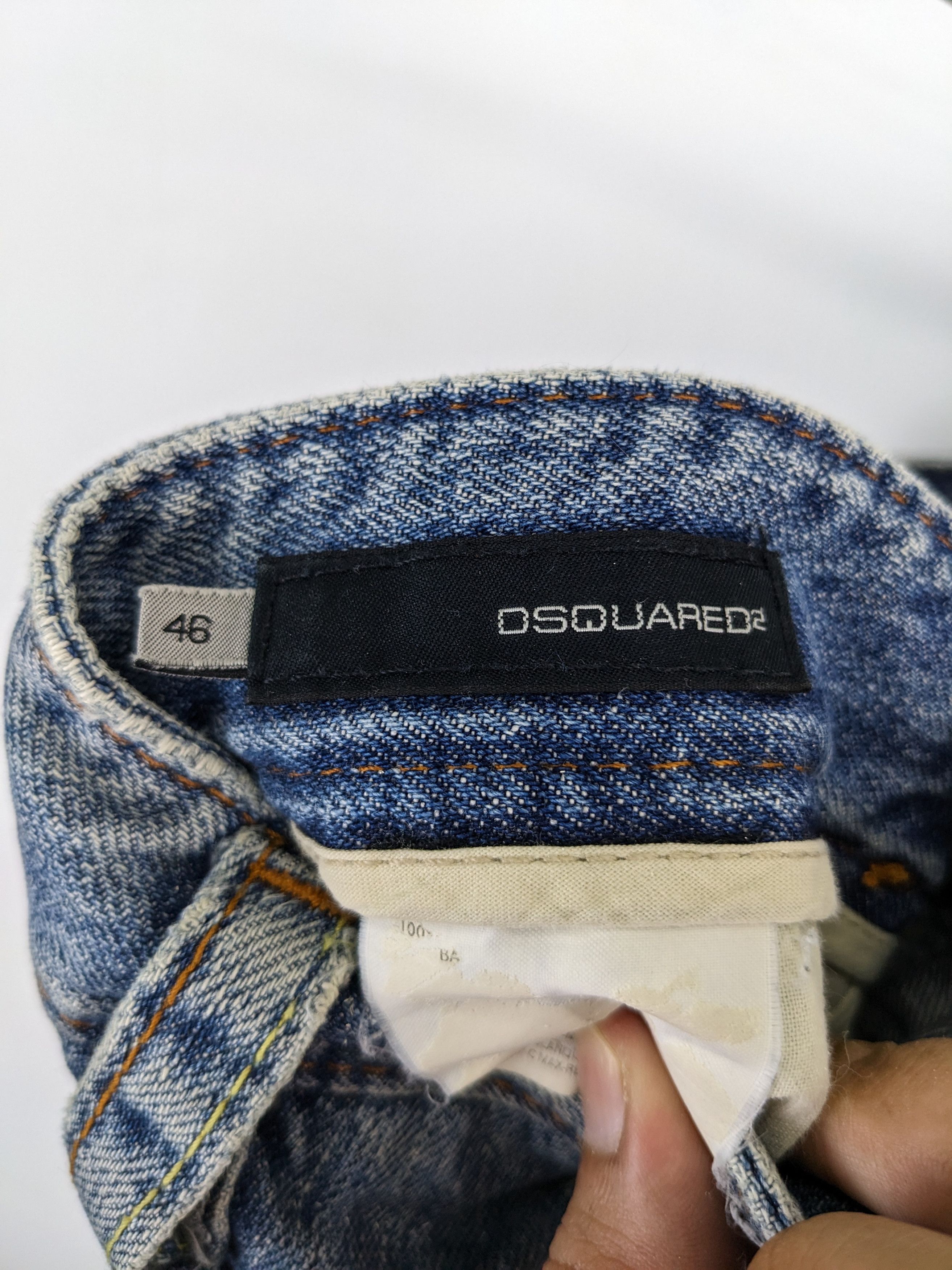 Dsquared2 Dsquared 2 Denim Distressed Custom Made Size 30" / US 8 / IT 44 - 4 Thumbnail