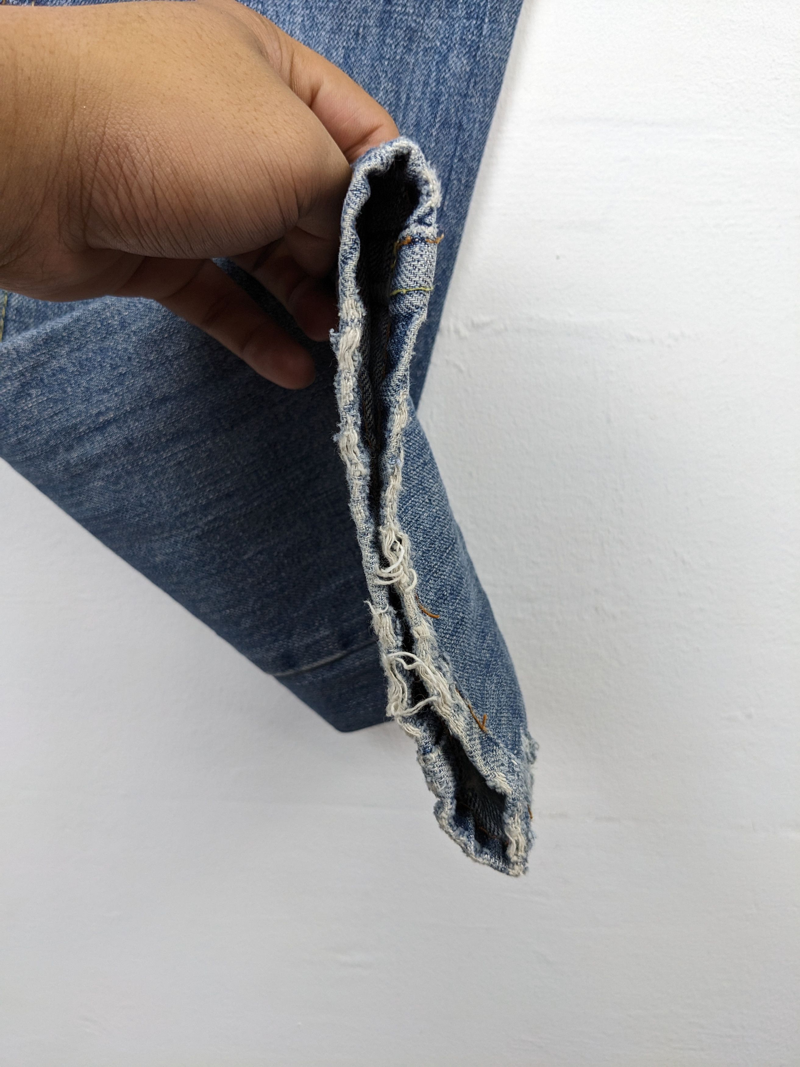 Dsquared2 Dsquared 2 Denim Distressed Custom Made Size 30" / US 8 / IT 44 - 21 Thumbnail