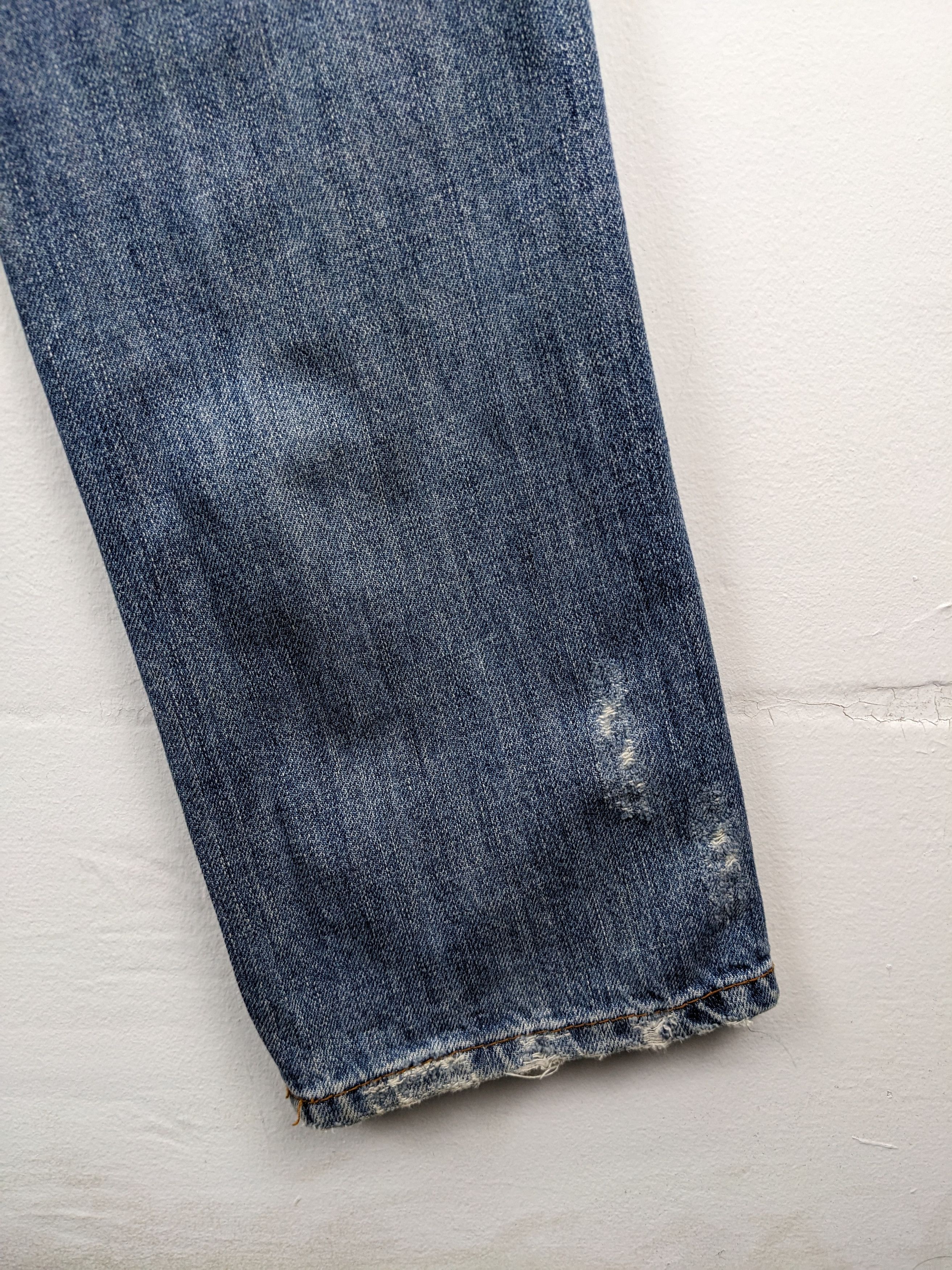 Dsquared2 Dsquared 2 Denim Distressed Custom Made Size 30" / US 8 / IT 44 - 18 Thumbnail