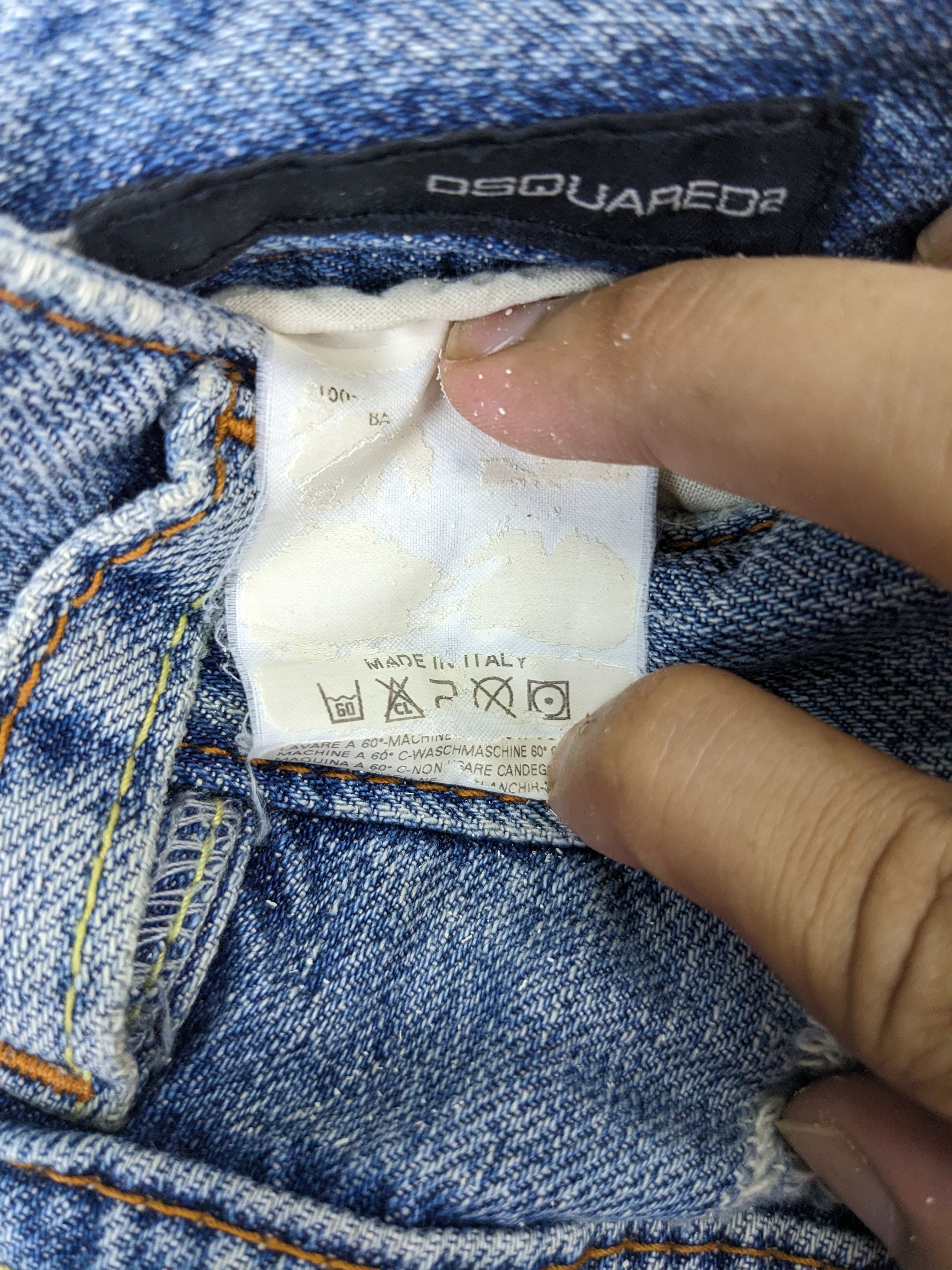 Dsquared2 Dsquared 2 Denim Distressed Custom Made Size 30" / US 8 / IT 44 - 5 Thumbnail