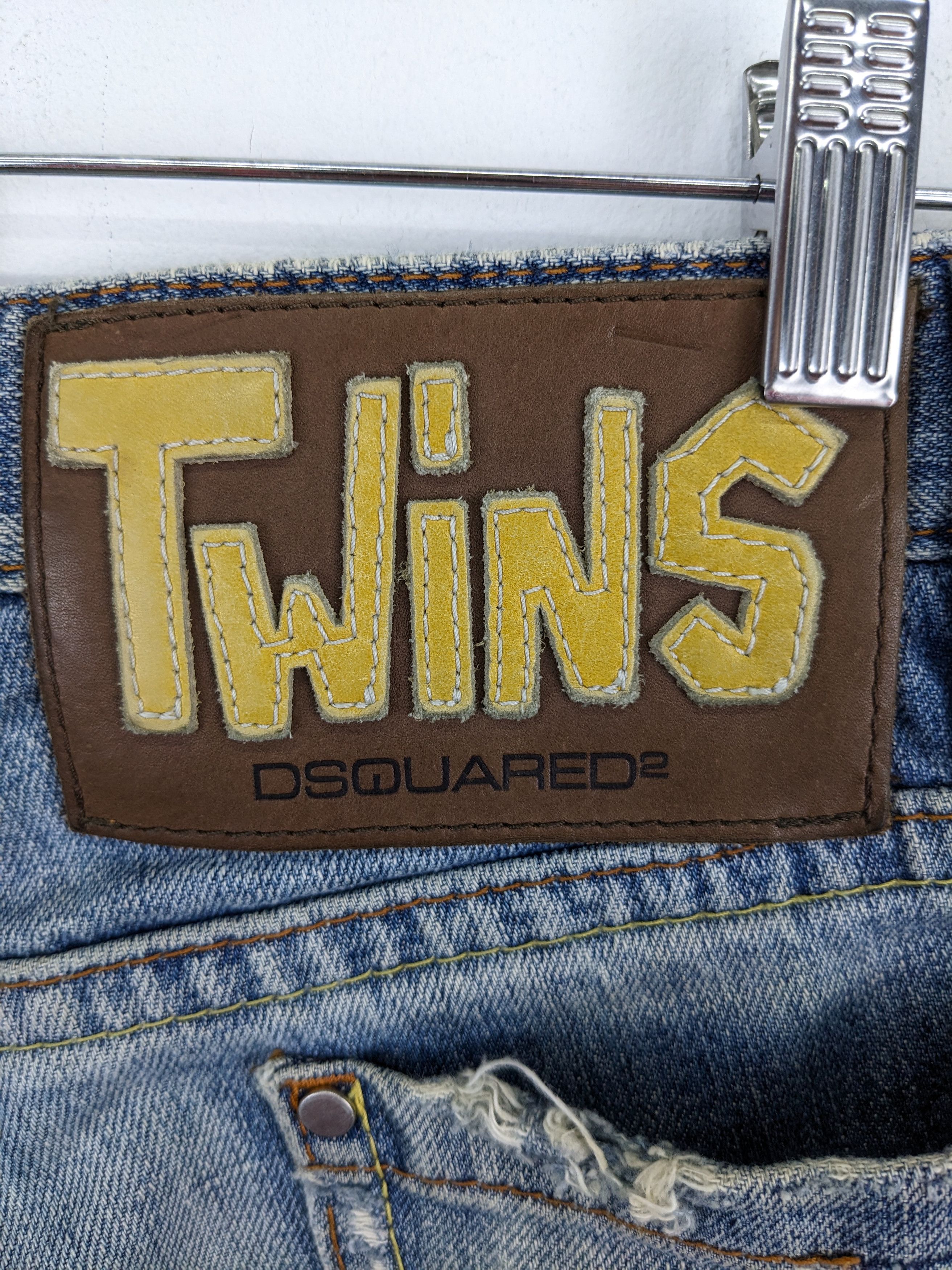 Dsquared2 Dsquared 2 Denim Distressed Custom Made Size 30" / US 8 / IT 44 - 3 Thumbnail