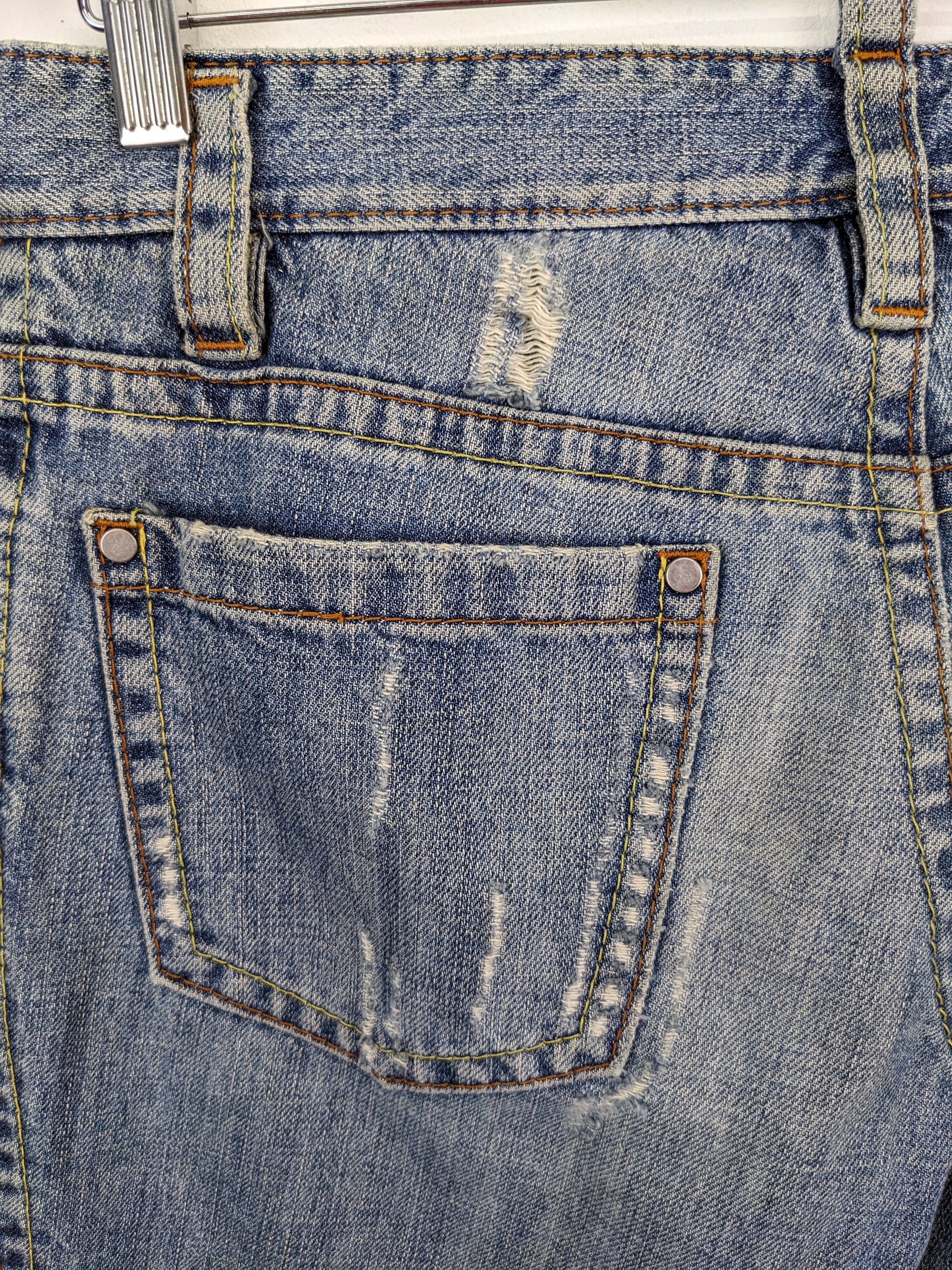 Dsquared2 Dsquared 2 Denim Distressed Custom Made Size 30" / US 8 / IT 44 - 15 Thumbnail
