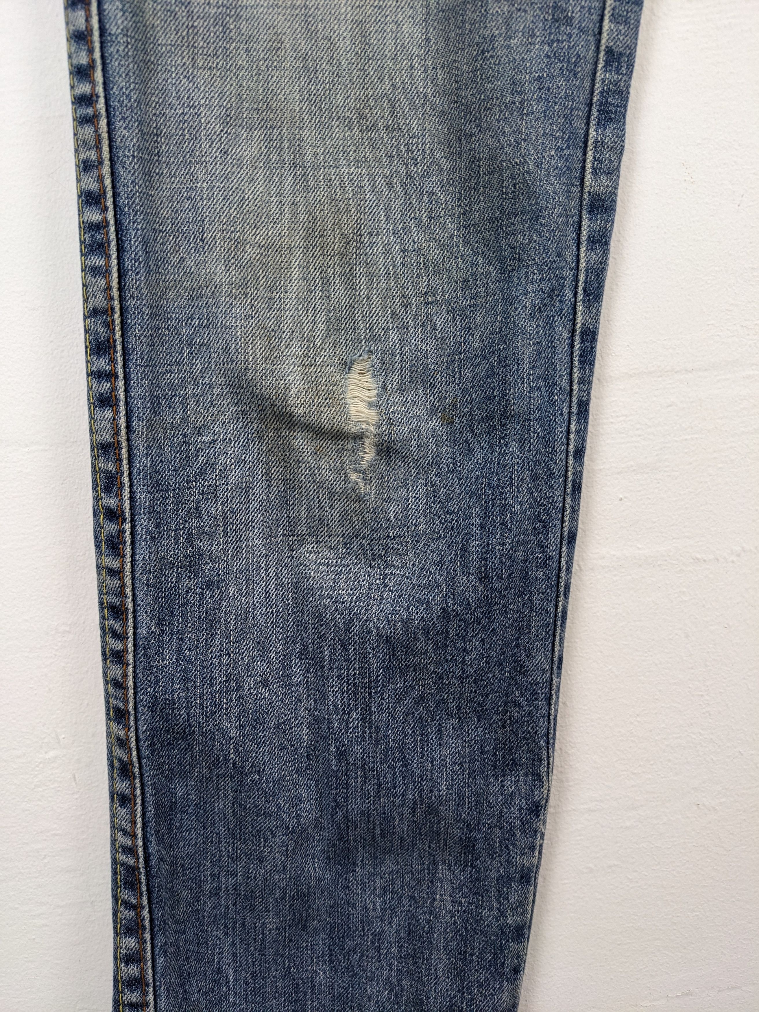 Dsquared2 Dsquared 2 Denim Distressed Custom Made Size 30" / US 8 / IT 44 - 8 Thumbnail