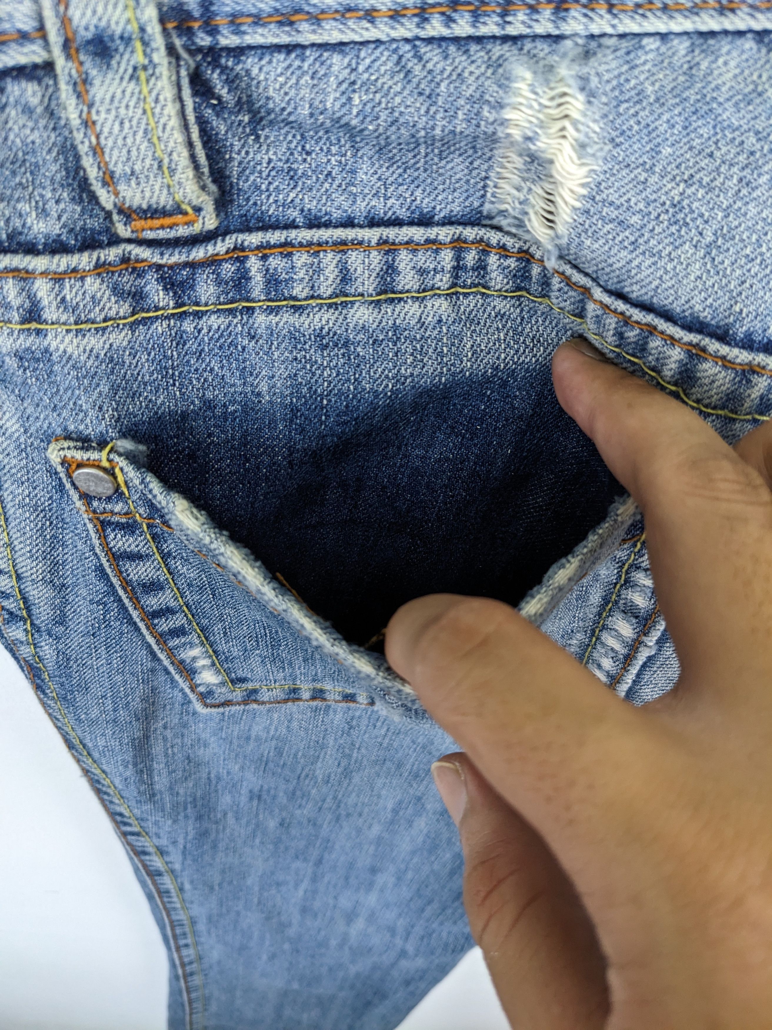 Dsquared2 Dsquared 2 Denim Distressed Custom Made Size 30" / US 8 / IT 44 - 17 Thumbnail