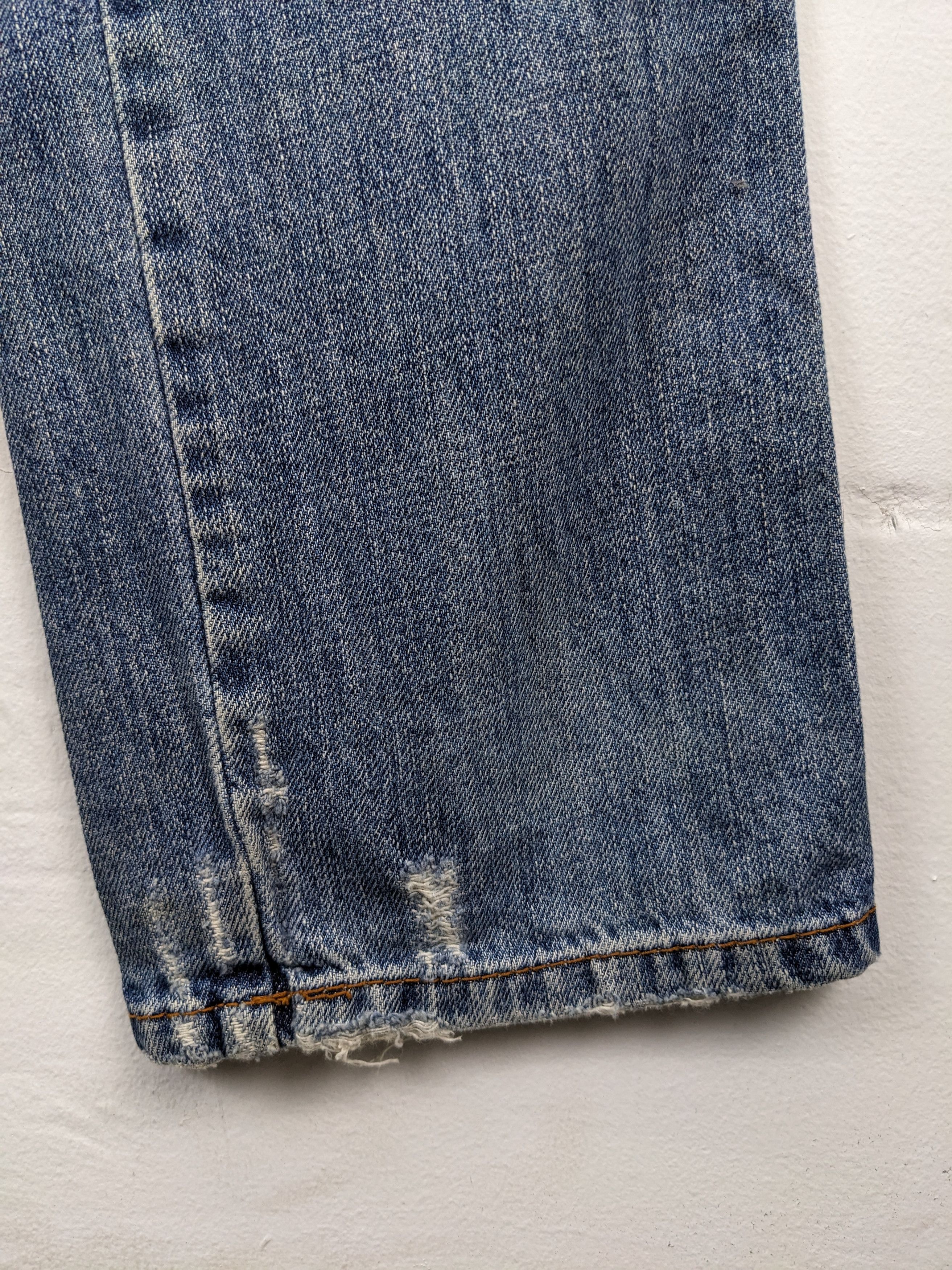 Dsquared2 Dsquared 2 Denim Distressed Custom Made Size 30" / US 8 / IT 44 - 9 Thumbnail