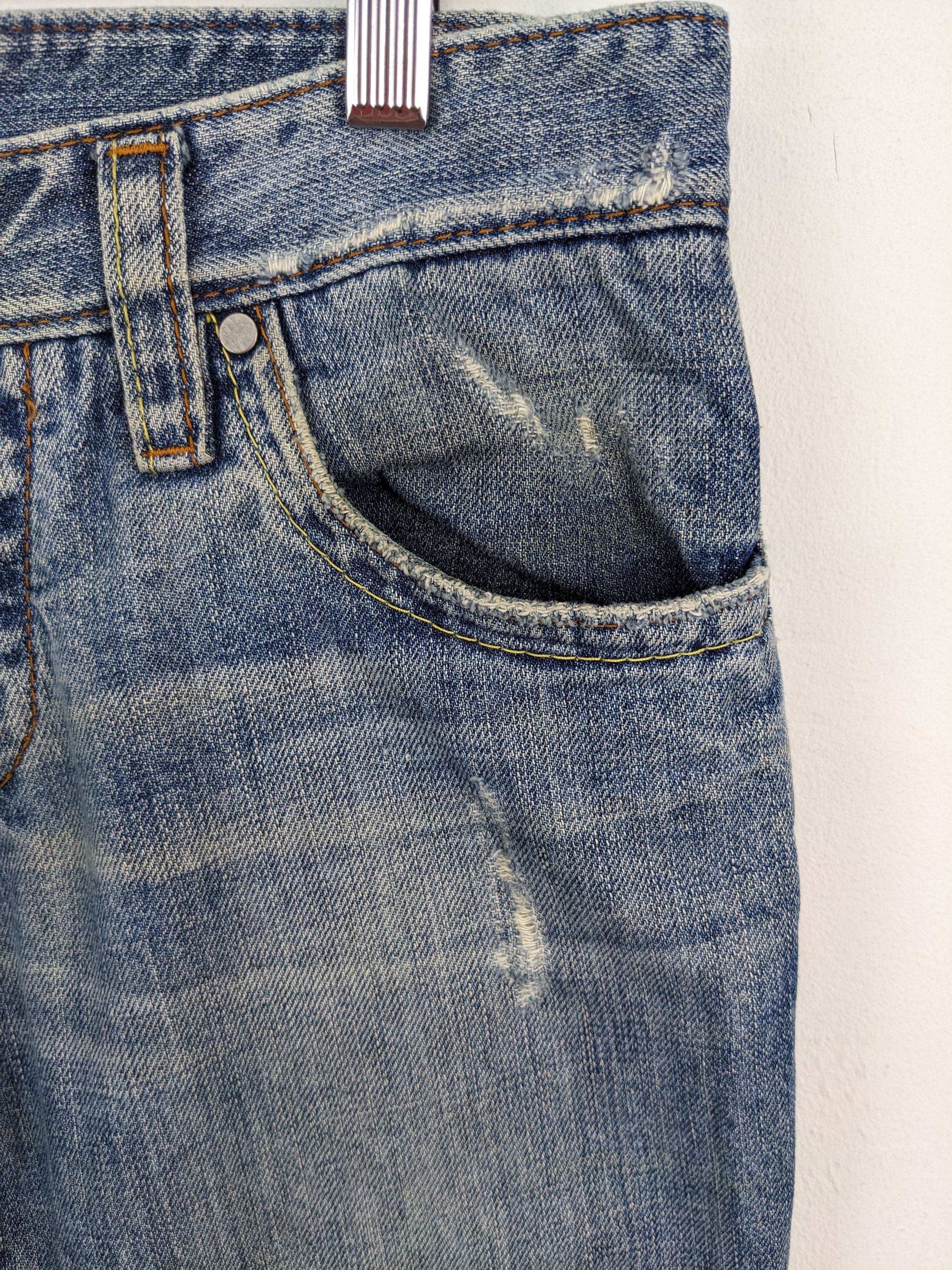 Dsquared2 Dsquared 2 Denim Distressed Custom Made Size 30" / US 8 / IT 44 - 6 Thumbnail