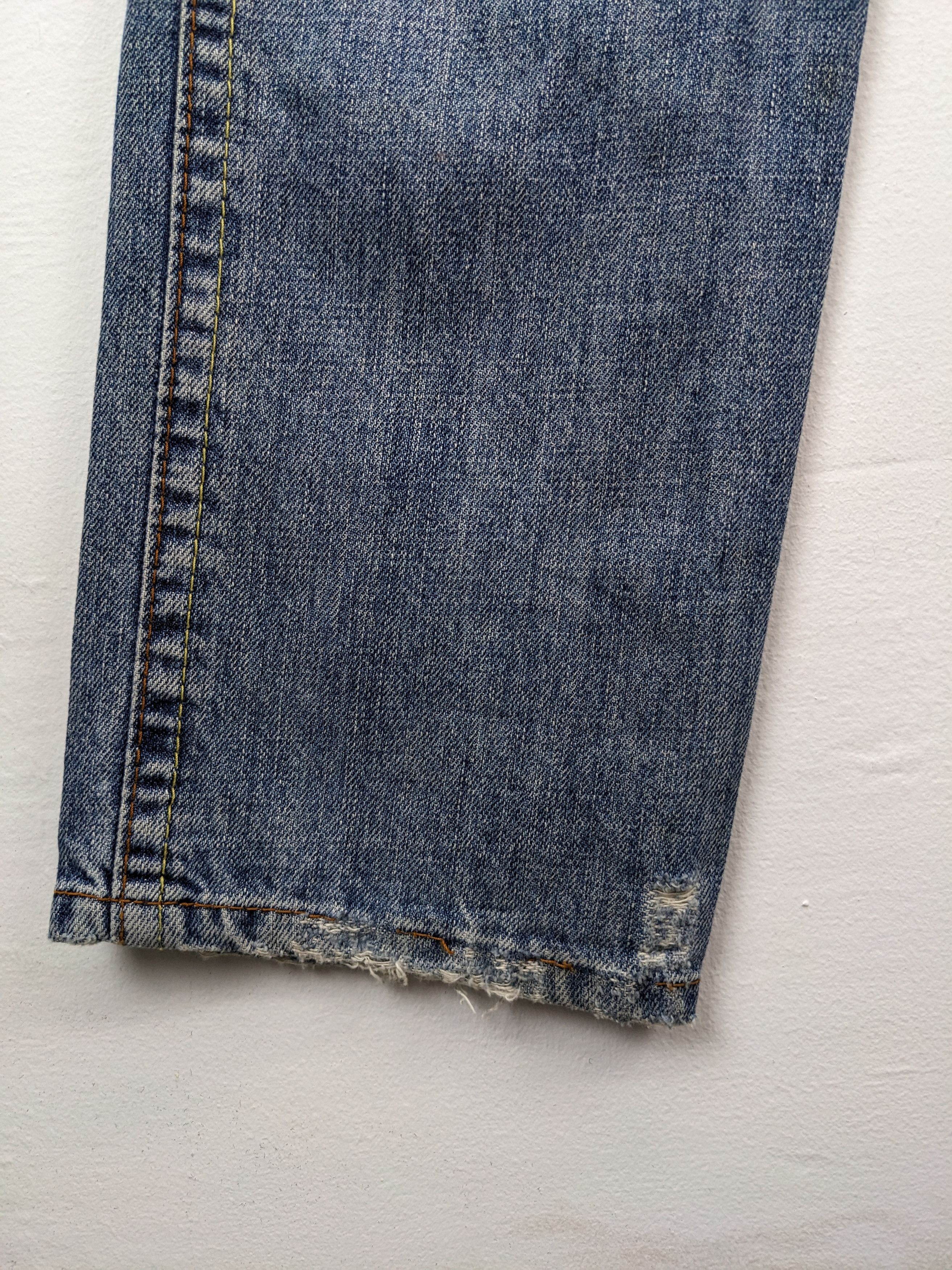 Dsquared2 Dsquared 2 Denim Distressed Custom Made Size 30" / US 8 / IT 44 - 19 Thumbnail