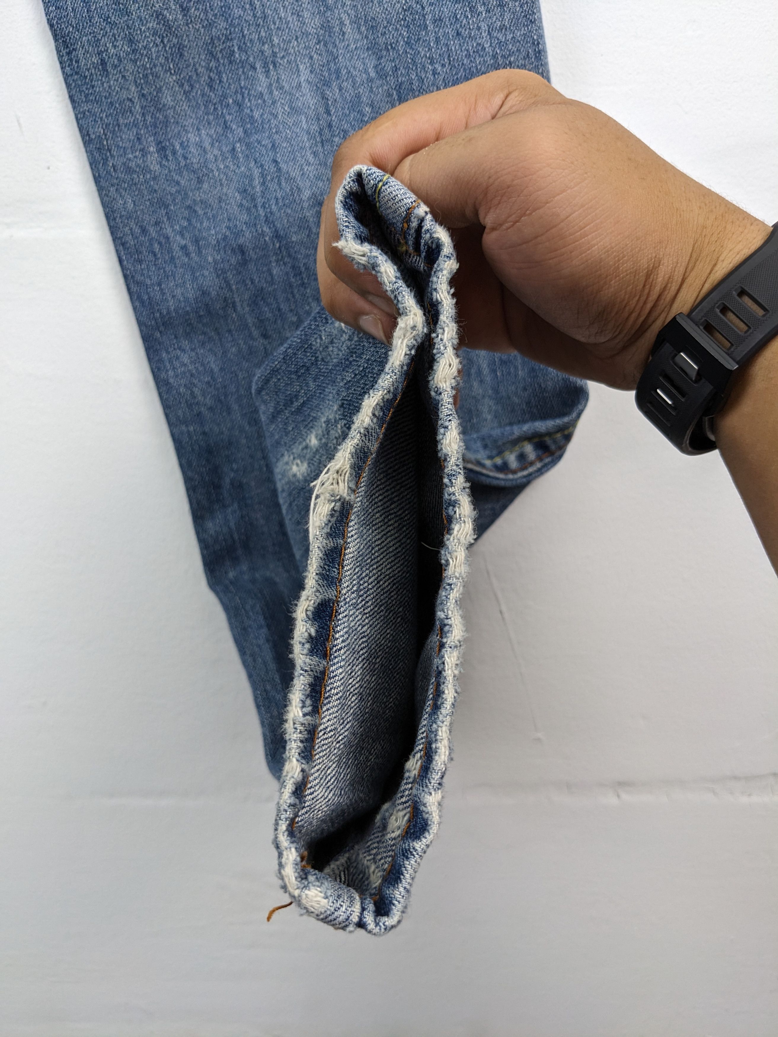 Dsquared2 Dsquared 2 Denim Distressed Custom Made Size 30" / US 8 / IT 44 - 20 Thumbnail