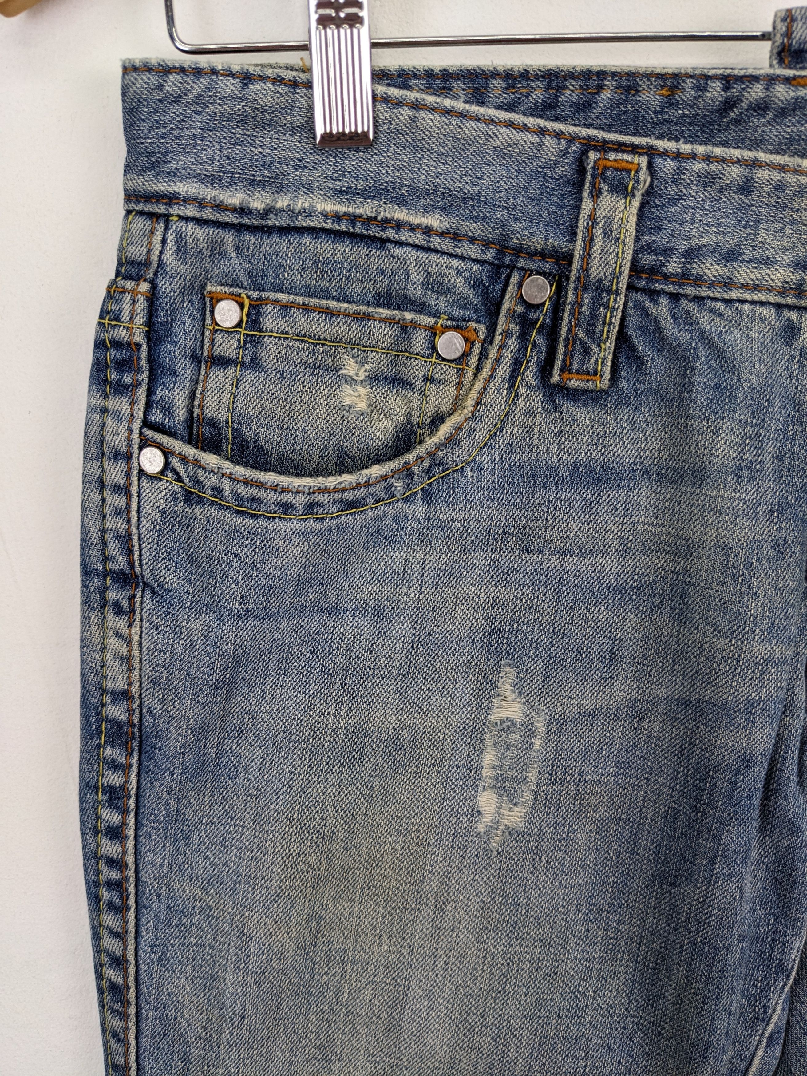 Dsquared2 Dsquared 2 Denim Distressed Custom Made Size 30" / US 8 / IT 44 - 7 Thumbnail