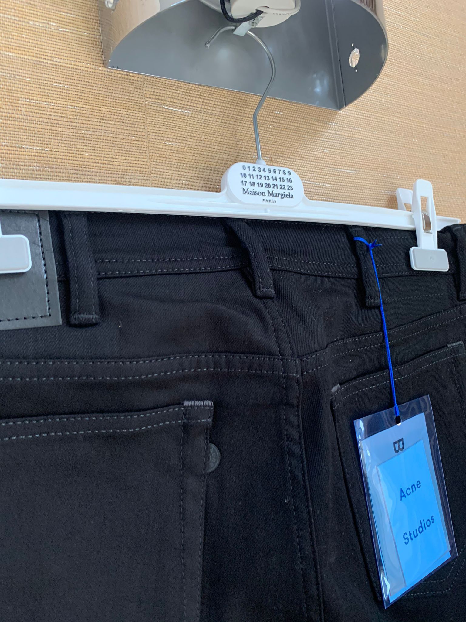 Acne Studios North Denim in Stay Black Size US 28 / EU 44 - 16 Thumbnail