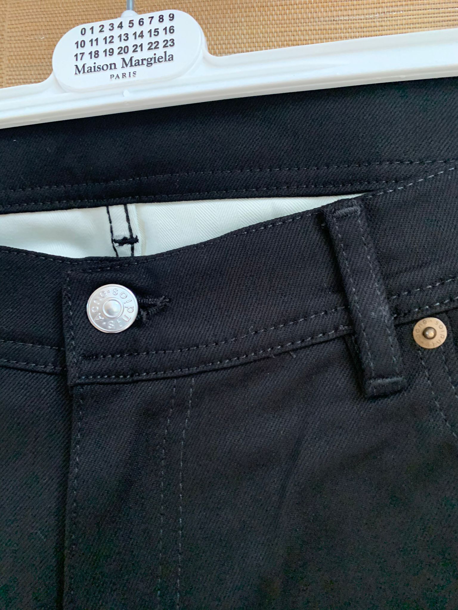 Acne Studios North Denim in Stay Black Size US 28 / EU 44 - 9 Thumbnail