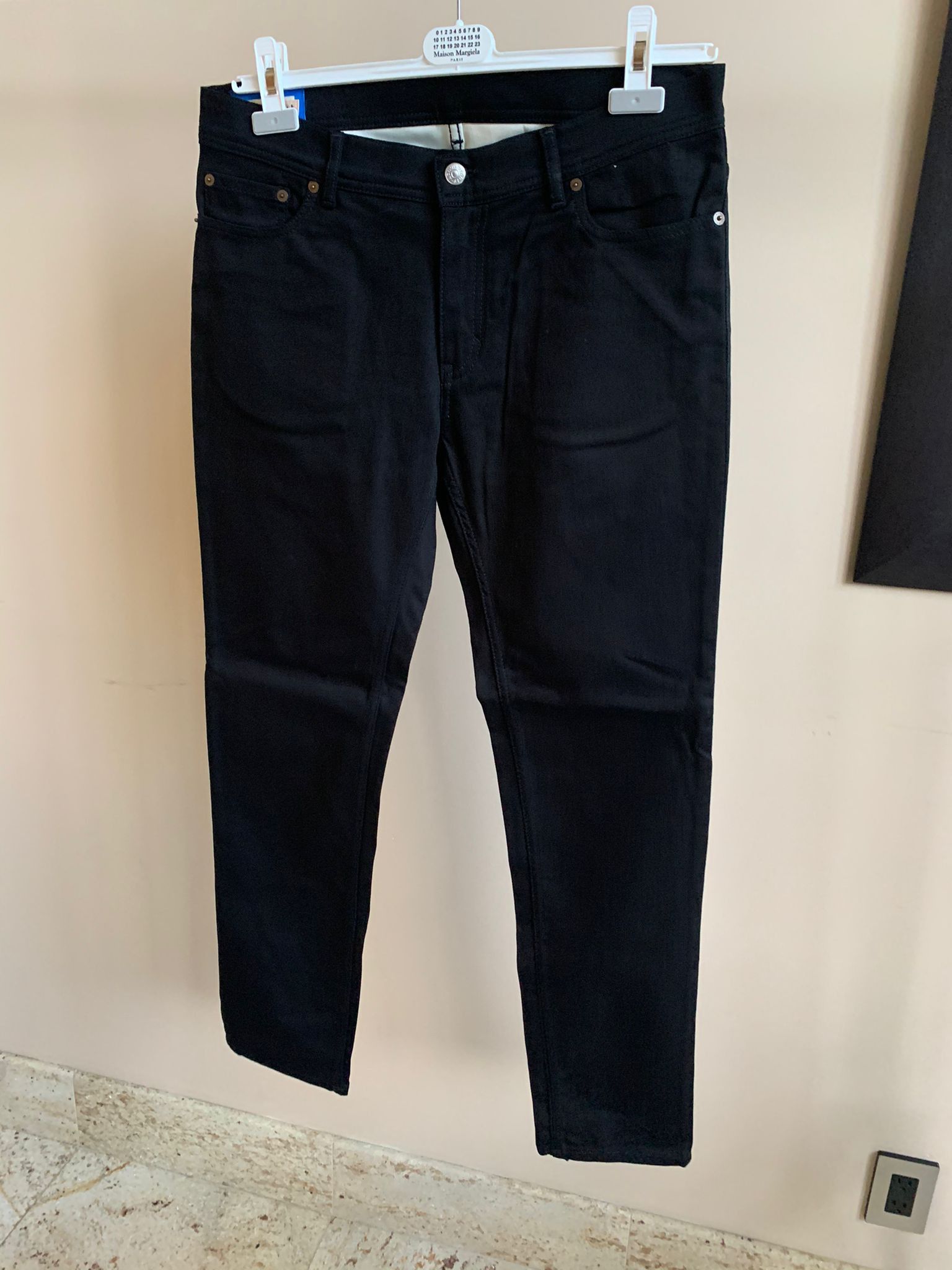 Acne Studios North Denim in Stay Black Size US 28 / EU 44 - 3 Thumbnail