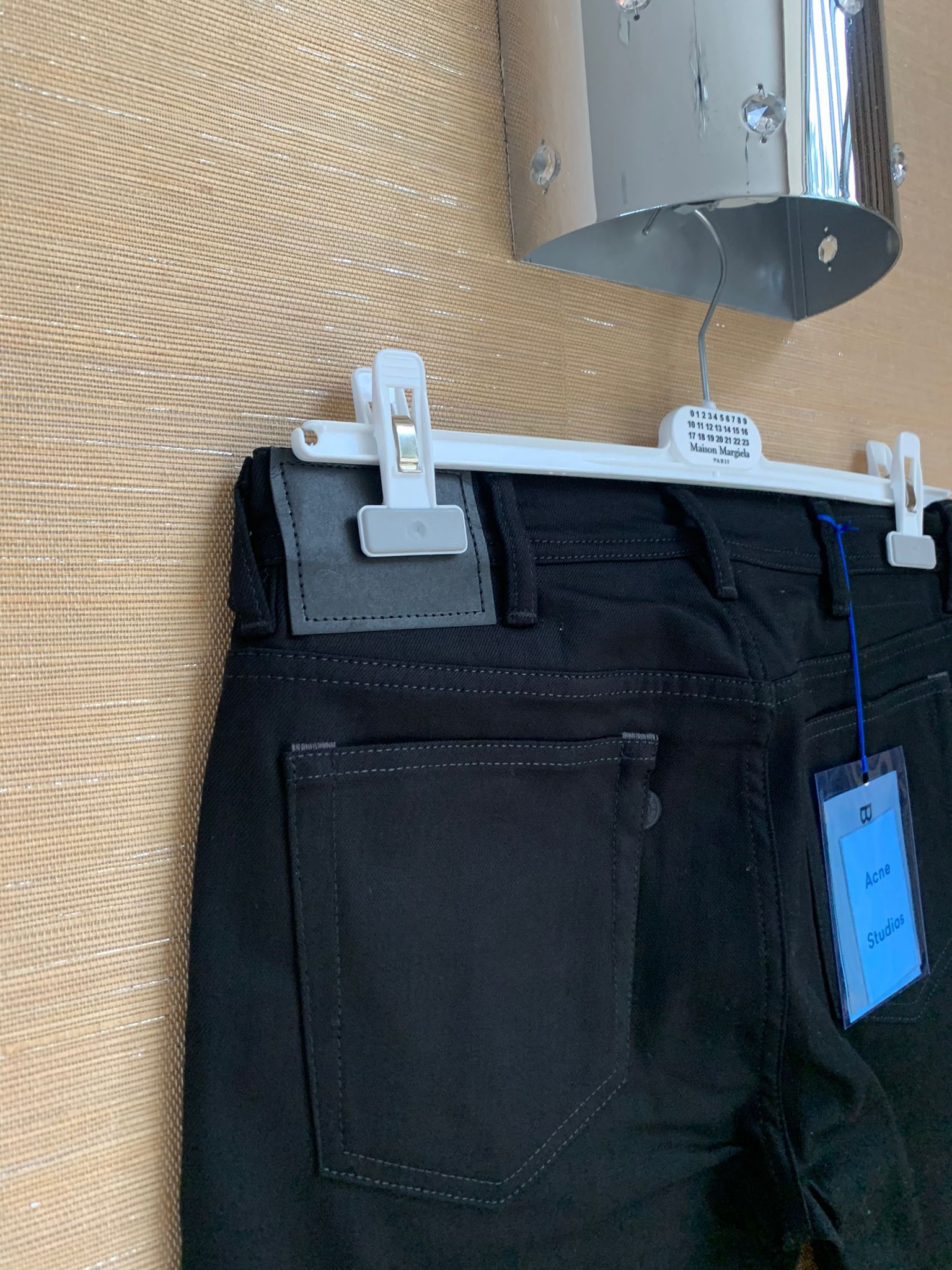 Acne Studios North Denim in Stay Black Size US 28 / EU 44 - 12 Thumbnail