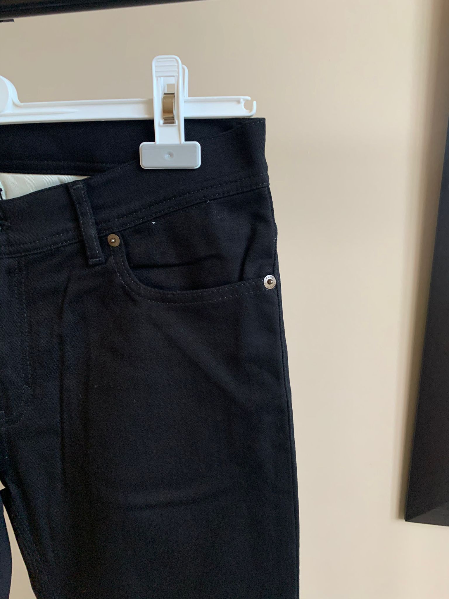 Acne Studios North Denim in Stay Black Size US 28 / EU 44 - 2 Thumbnail