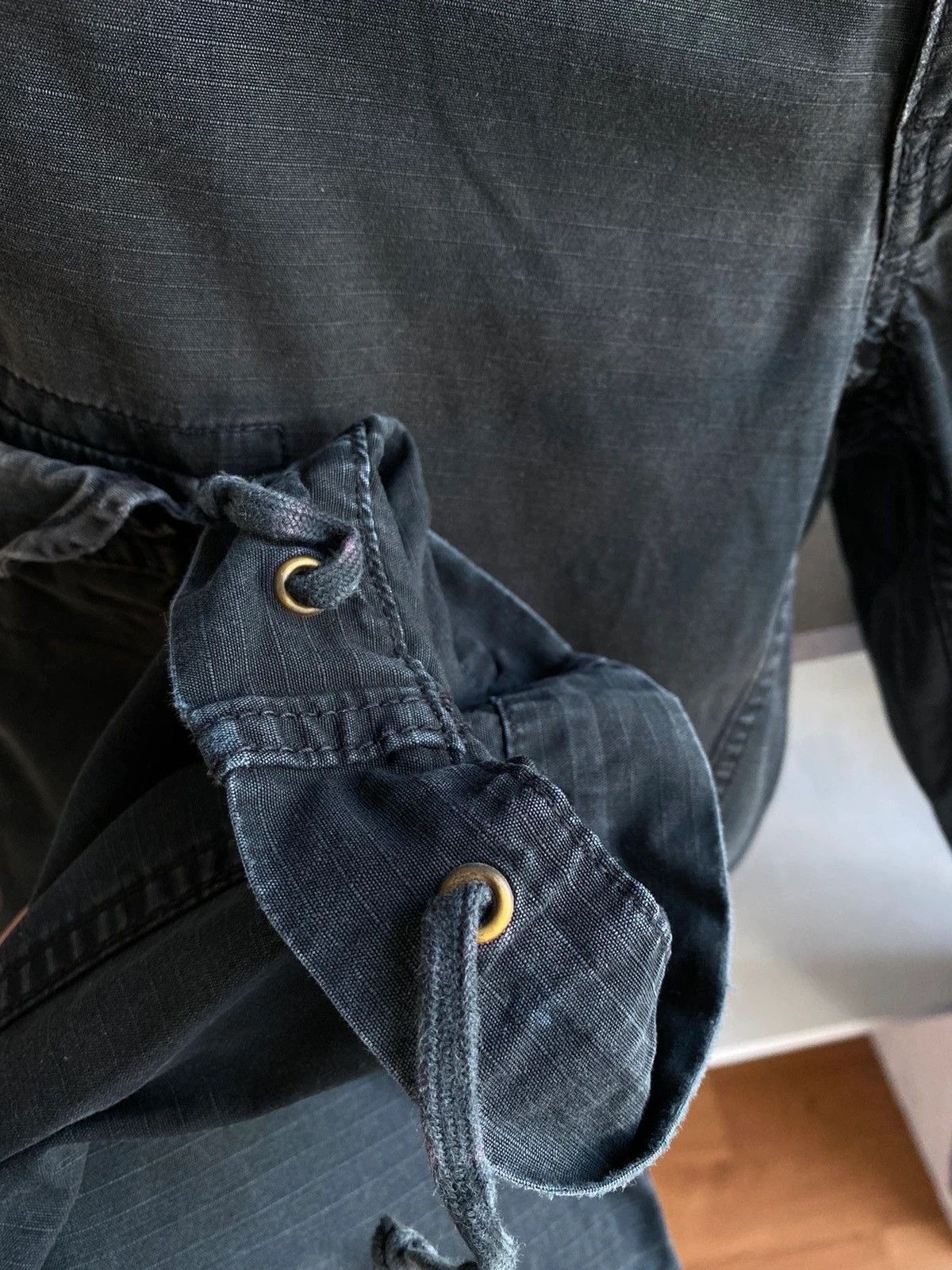 Vintage Polo Ralph Lauren Black Cargo Pants