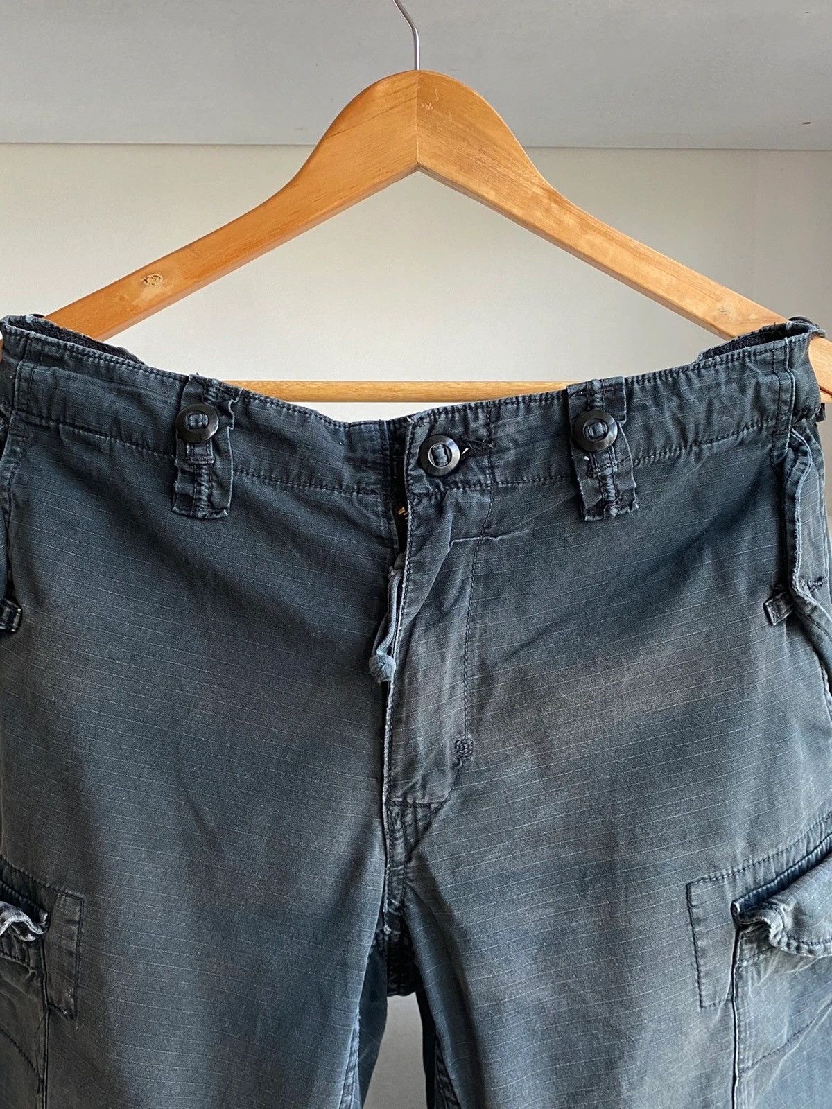 Vintage Polo Ralph Lauren Black Cargo Pants