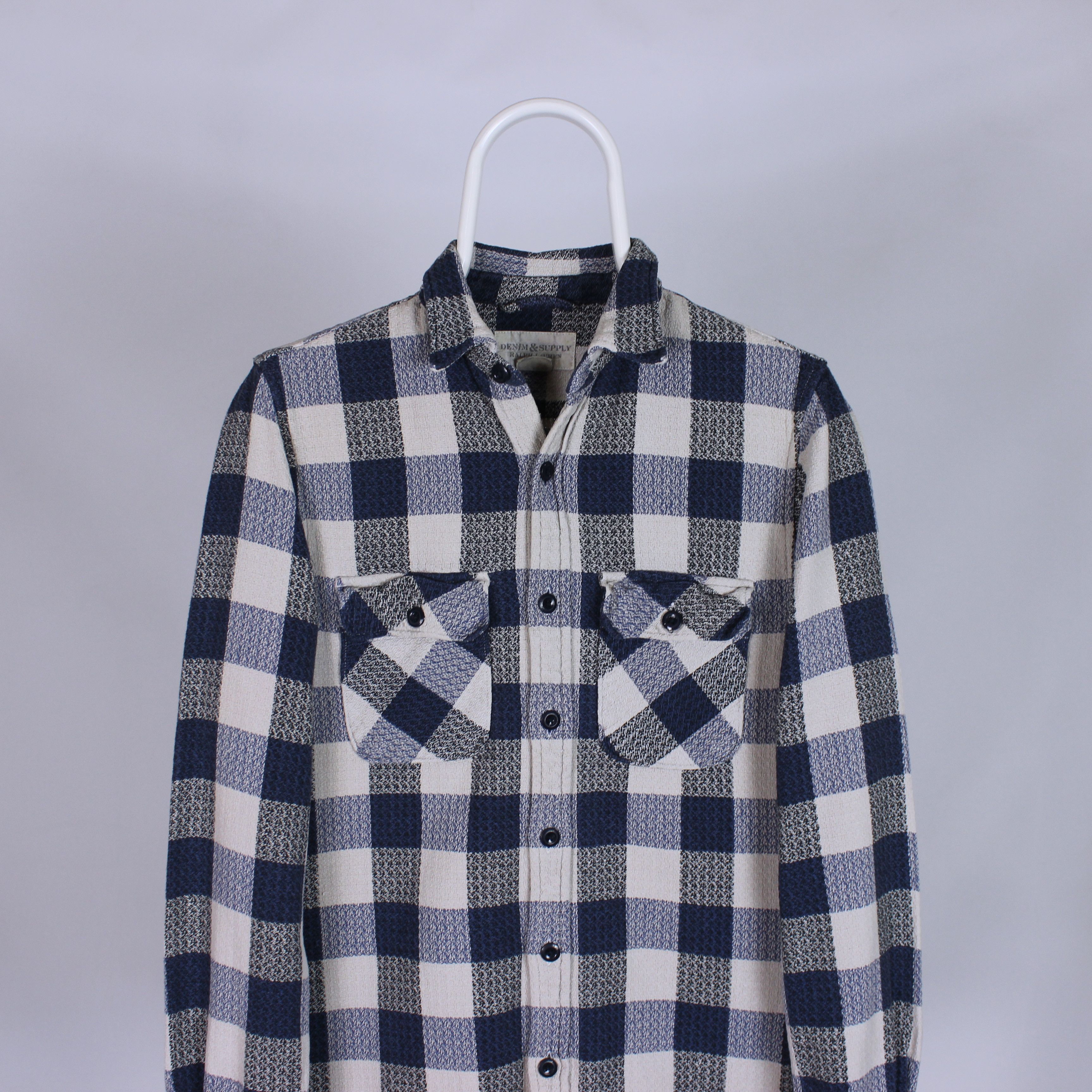 Denim & Supply Ralph Lauren Denim And Supply Ralph Lauren vintage shirt heavy S Size US S / EU 44-46 / 1 - 1 Thumbnail