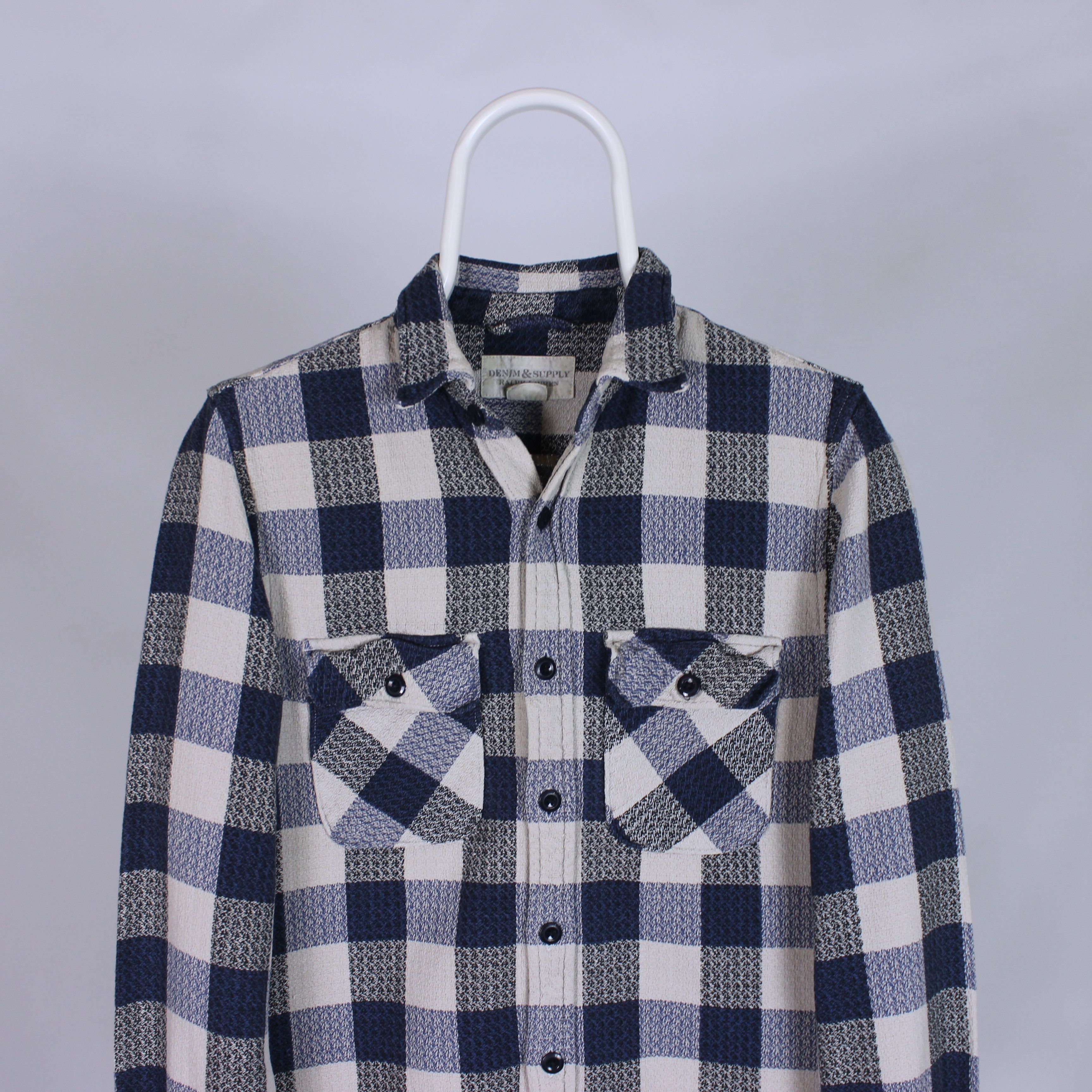 Denim & Supply Ralph Lauren Denim And Supply Ralph Lauren vintage shirt heavy S Size US S / EU 44-46 / 1 - 3 Thumbnail