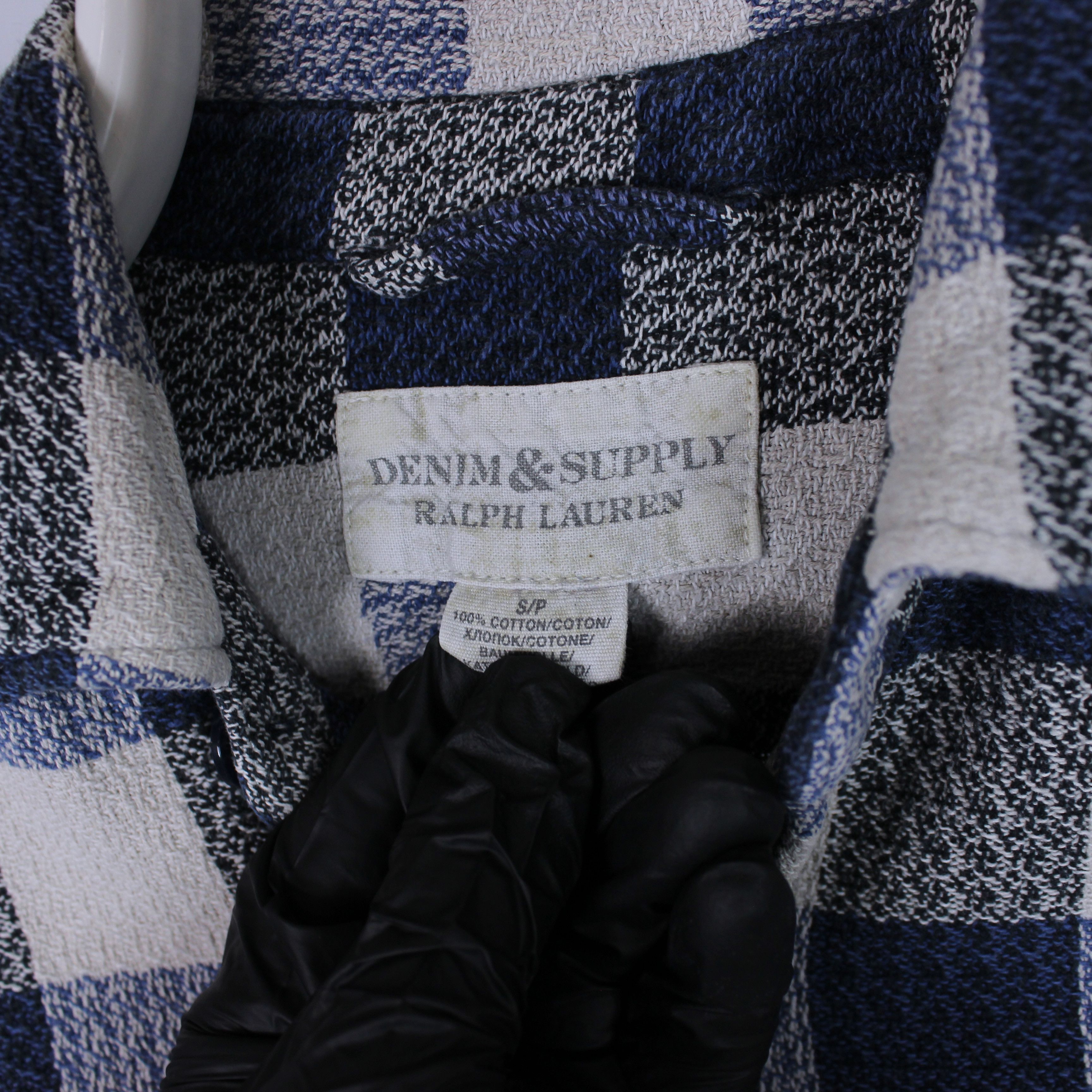Denim & Supply Ralph Lauren Denim And Supply Ralph Lauren vintage shirt heavy S Size US S / EU 44-46 / 1 - 8 Thumbnail