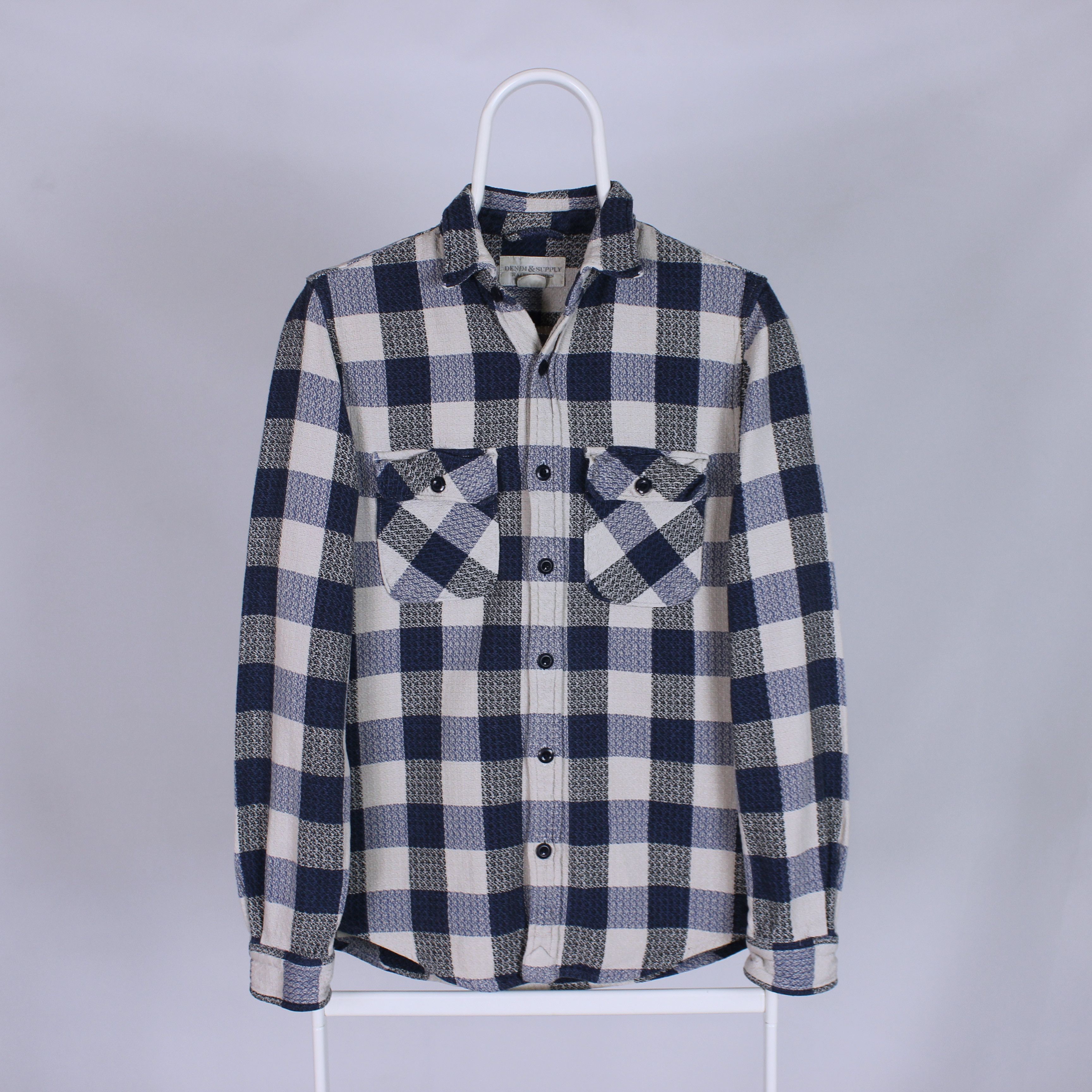 Denim & Supply Ralph Lauren Denim And Supply Ralph Lauren vintage shirt heavy S Size US S / EU 44-46 / 1 - 2 Thumbnail