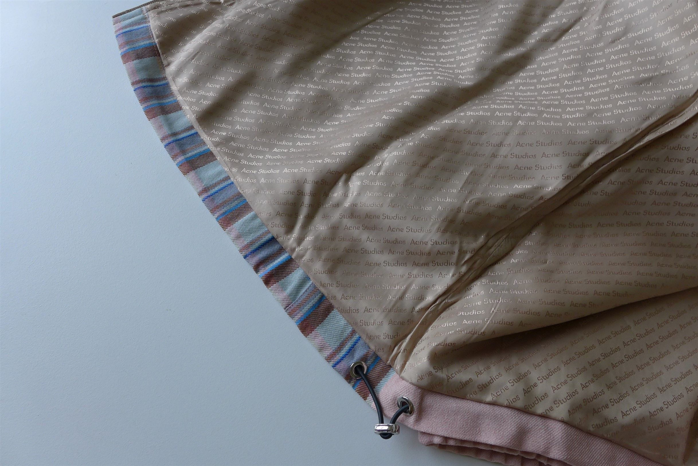Acne Studios Acne Oversized Olenco Track Jacket -- Blossom Pink & Lilac. Size US L / EU 52-54 / 3 - 20 Thumbnail