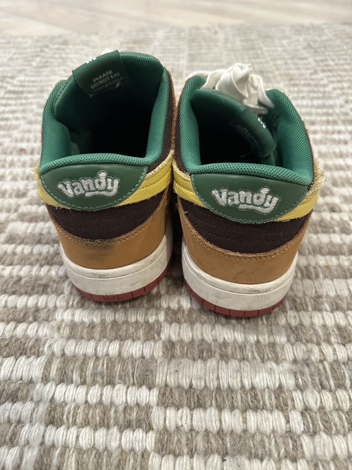 Vandy The Pink Vandy, the pink burger shoe Size US 9 / EU 42 - 3 Thumbnail