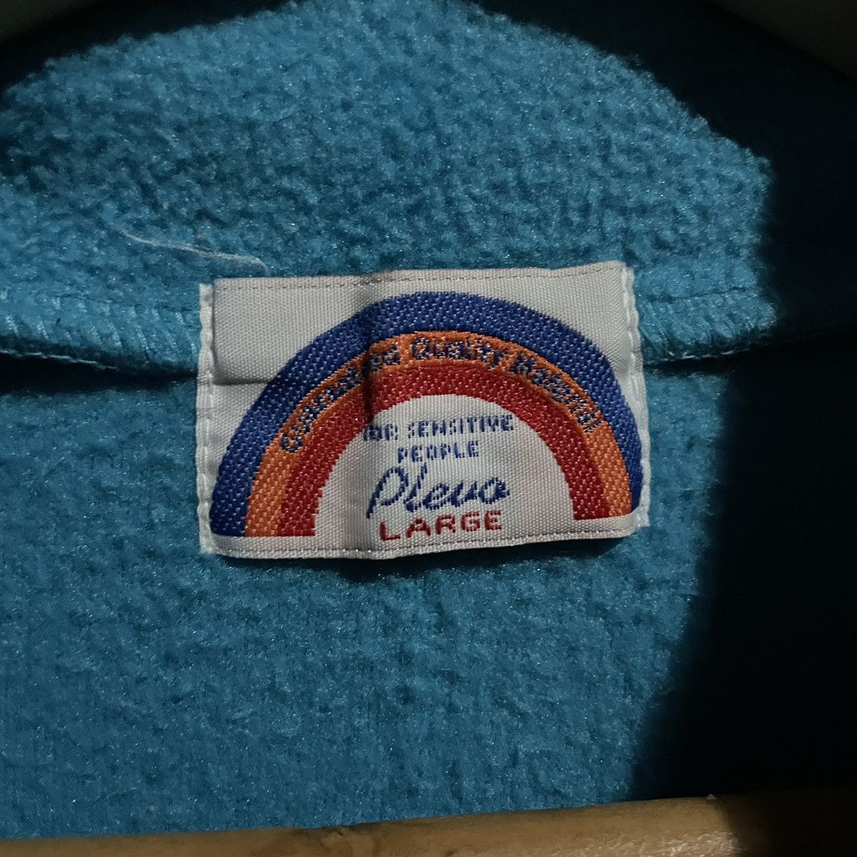 Vintage Vintage Fleece Sweatshirt Large Size Size US L / EU 52-54 / 3 - 3 Thumbnail