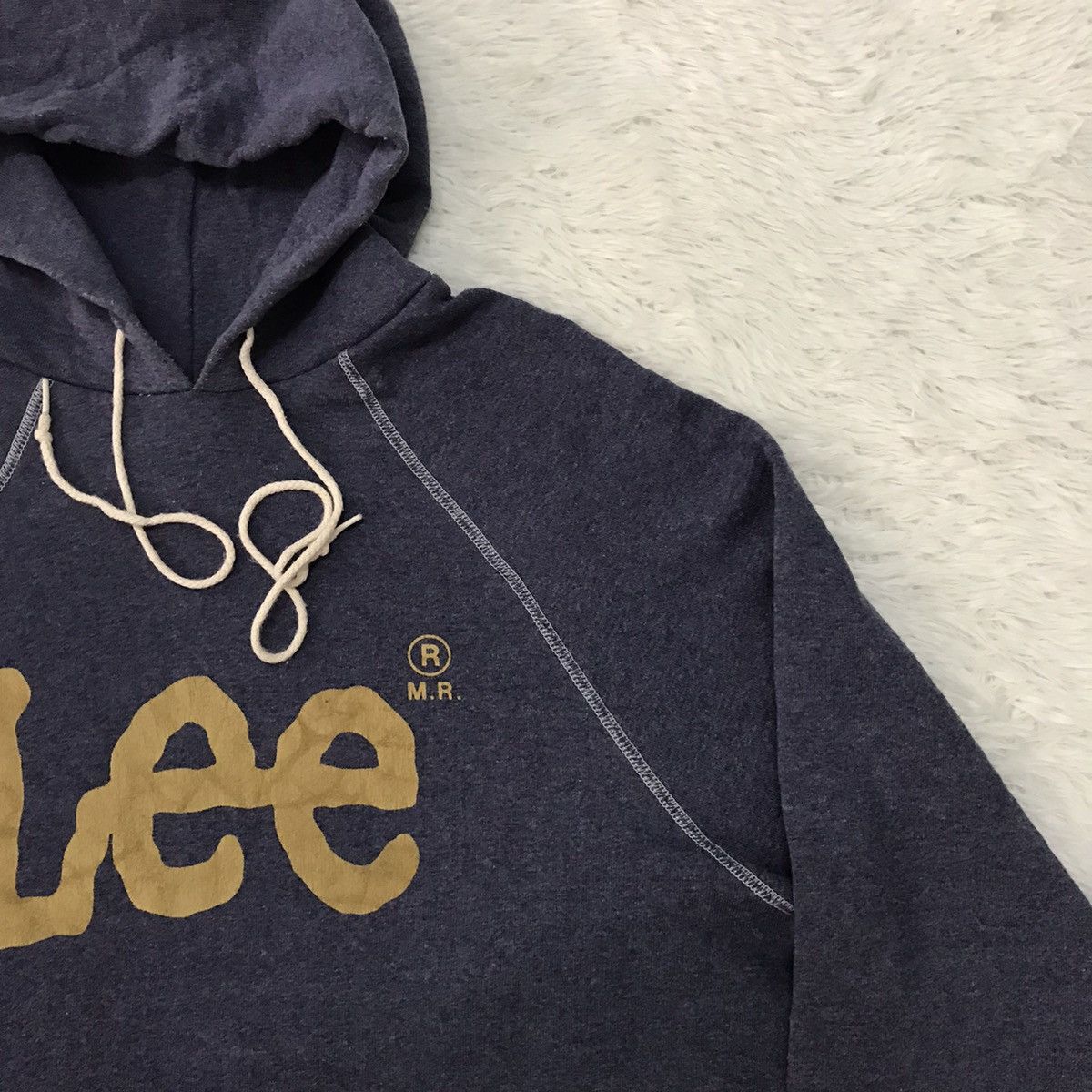 Lee Vintage Lee Big Logo Spell Hoodie Sweatshirt Made in Usa Size US XL / EU 56 / 4 - 5 Thumbnail