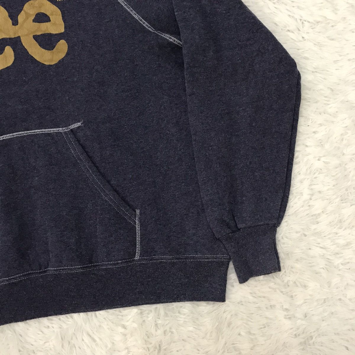 Lee Vintage Lee Big Logo Spell Hoodie Sweatshirt Made in Usa Size US XL / EU 56 / 4 - 4 Thumbnail