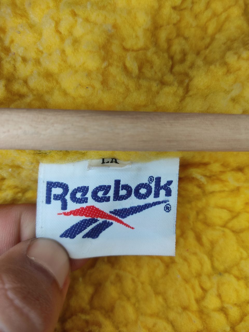 Reebok × Vintage VINTAGE REEBOK LONG BIG LOGO JACKET Size US L / EU 52-54 / 3 - 6 Thumbnail