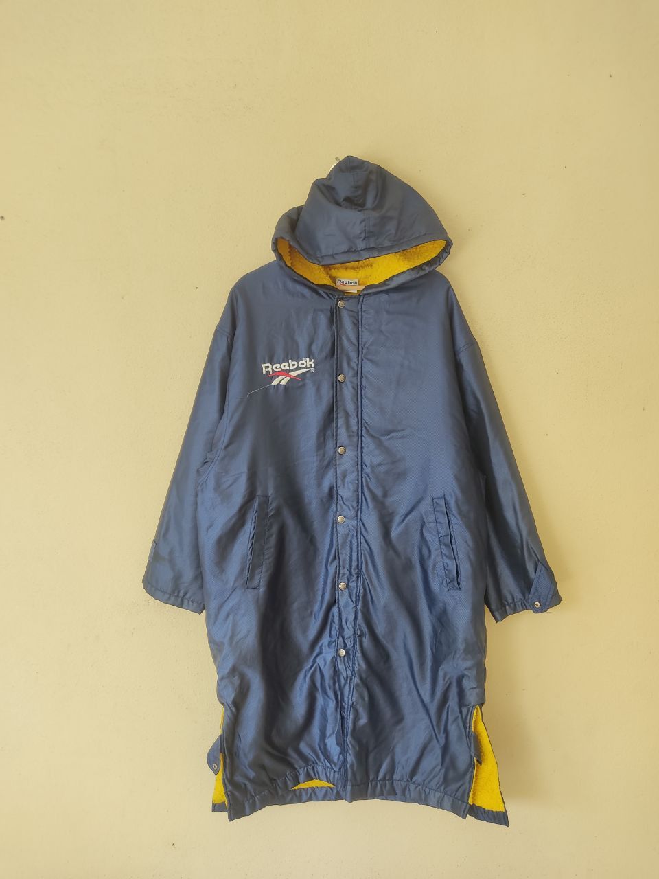 Reebok × Vintage VINTAGE REEBOK LONG BIG LOGO JACKET Size US L / EU 52-54 / 3 - 2 Thumbnail