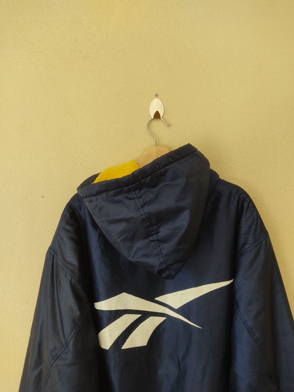 Reebok × Vintage VINTAGE REEBOK LONG BIG LOGO JACKET Size US L / EU 52-54 / 3 - 4 Thumbnail