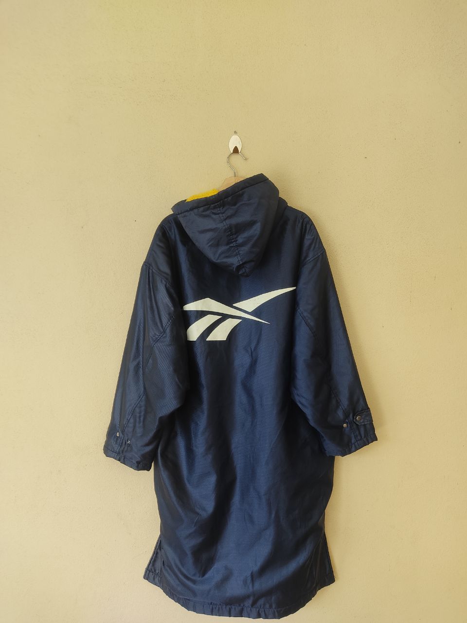 Reebok × Vintage VINTAGE REEBOK LONG BIG LOGO JACKET Size US L / EU 52-54 / 3 - 1 Thumbnail