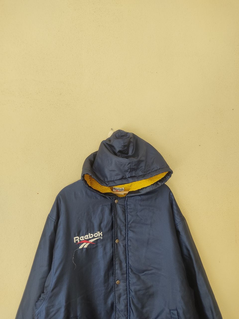 Reebok × Vintage VINTAGE REEBOK LONG BIG LOGO JACKET Size US L / EU 52-54 / 3 - 3 Thumbnail