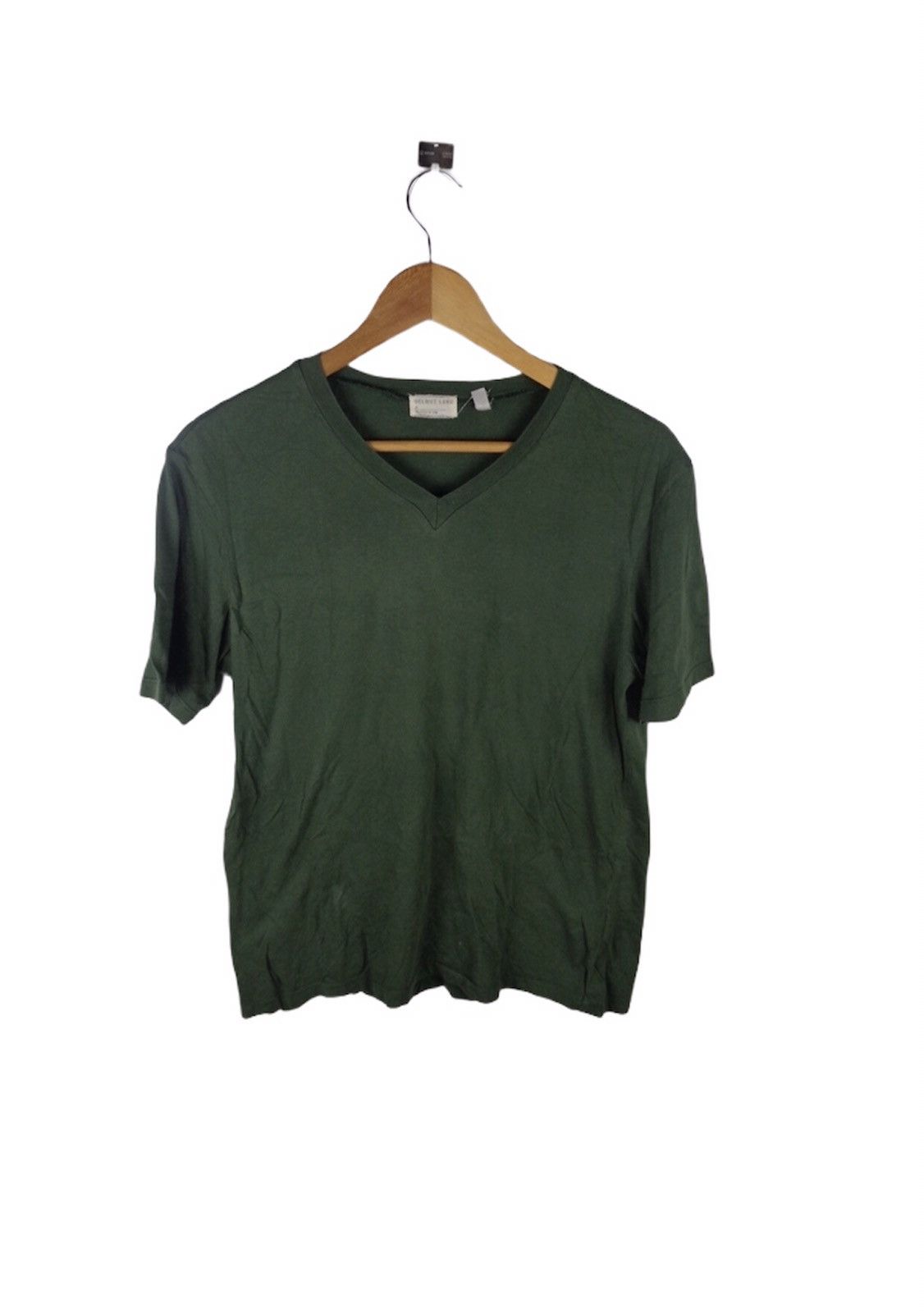 image of Archival Clothing x Helmut Lang Archival 1998 Helmut Lang Tee in Green, Men's (Size Small)