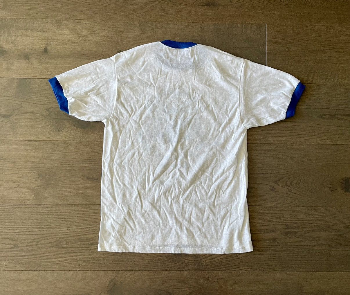 Jerzees × Vintage Jerzees FOCUS Friendship Overseas Vintage T-Shirt Size US M / EU 48-50 / 2 - 6 Thumbnail