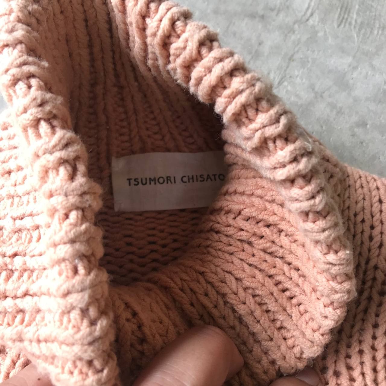 Vintage 90s Tsumori Chisato Pocket Zipper Hoodie Knitwear