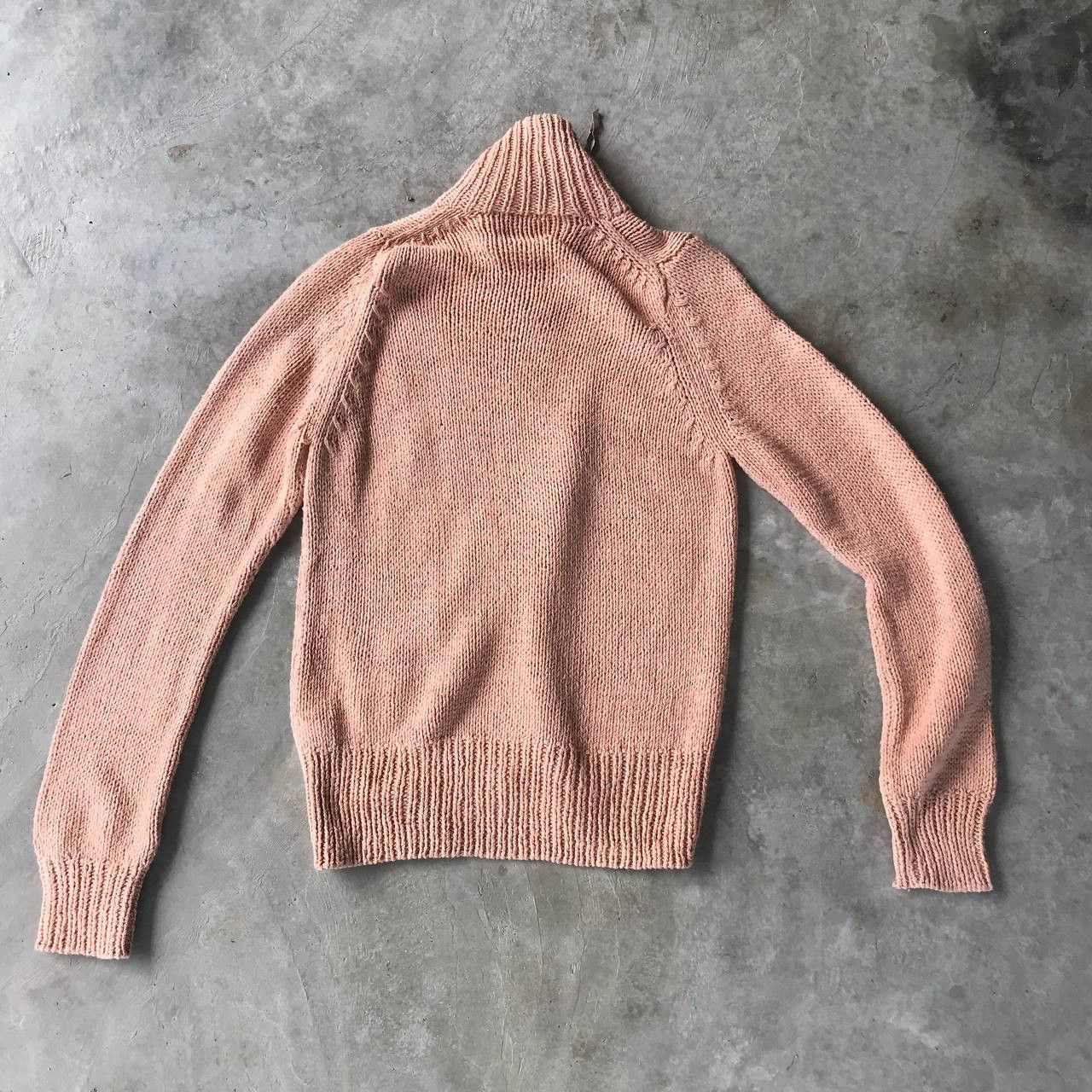 Vintage 90s Tsumori Chisato Pocket Zipper Hoodie Knitwear