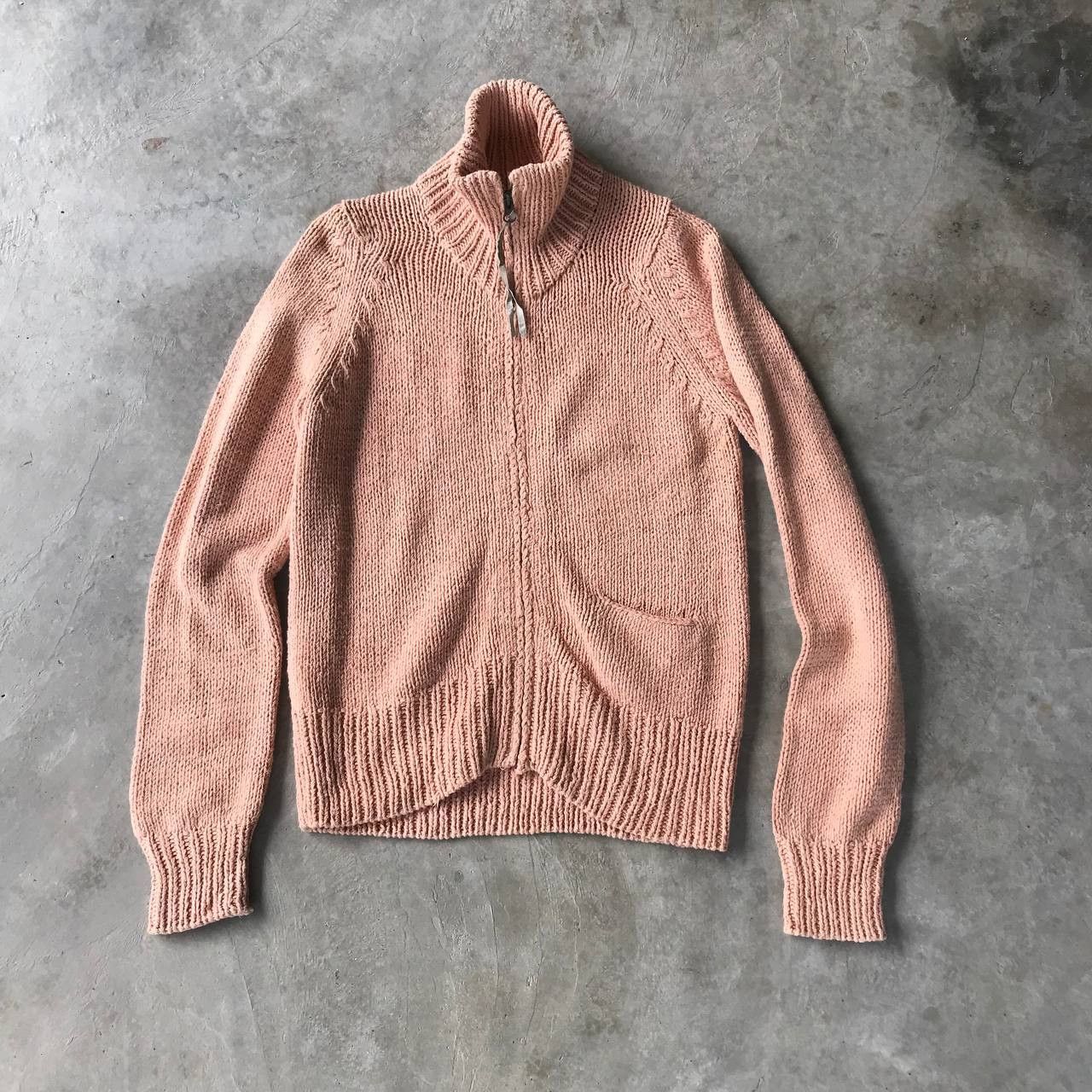 Vintage 90s Tsumori Chisato Pocket Zipper Hoodie Knitwear