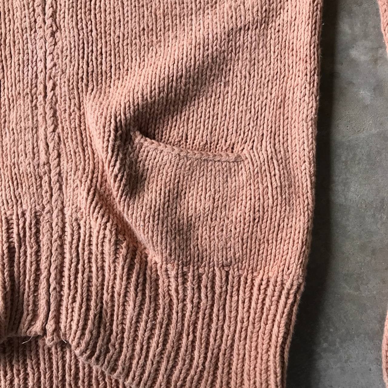 Vintage 90s Tsumori Chisato Pocket Zipper Hoodie Knitwear