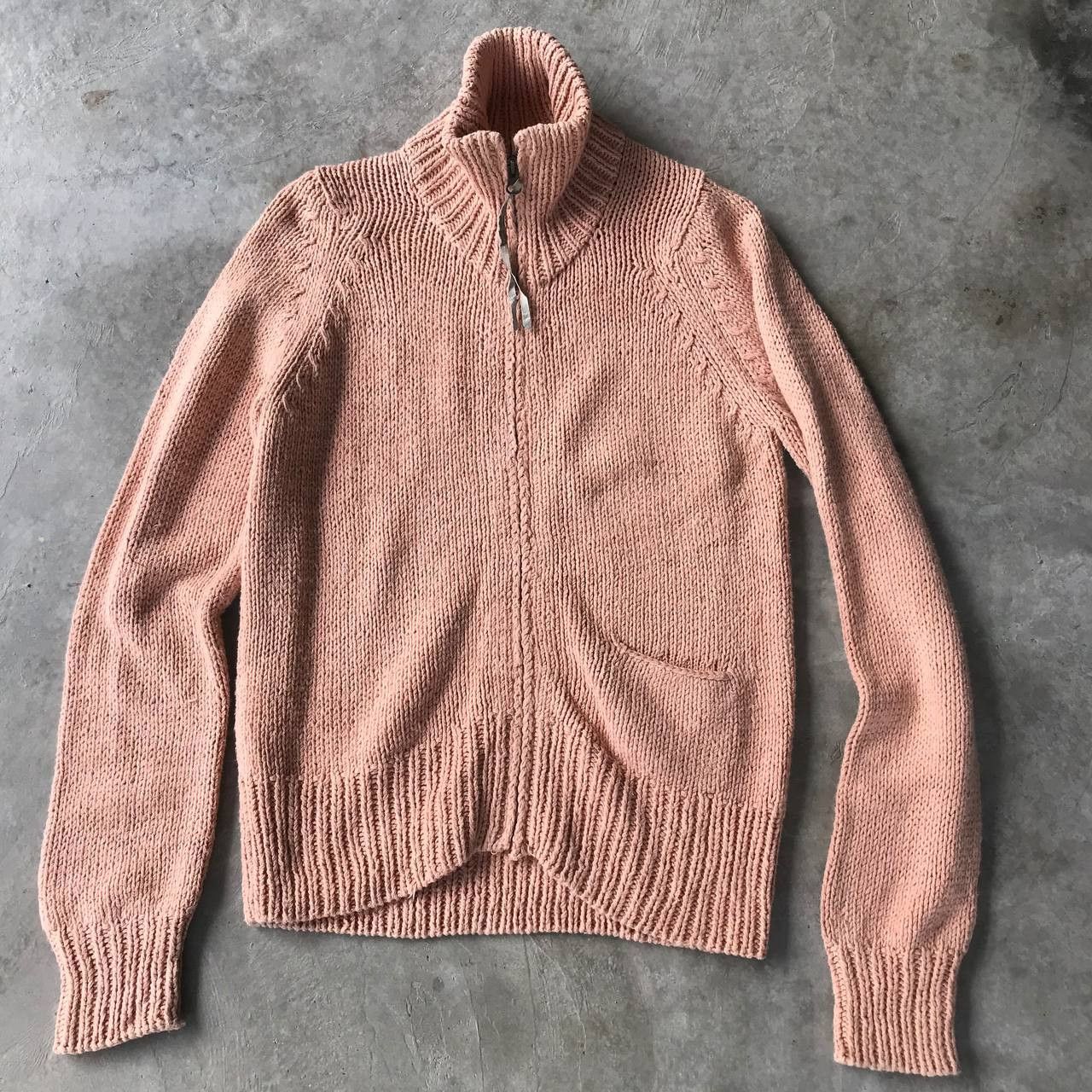 Vintage 90s Tsumori Chisato Pocket Zipper Hoodie Knitwear