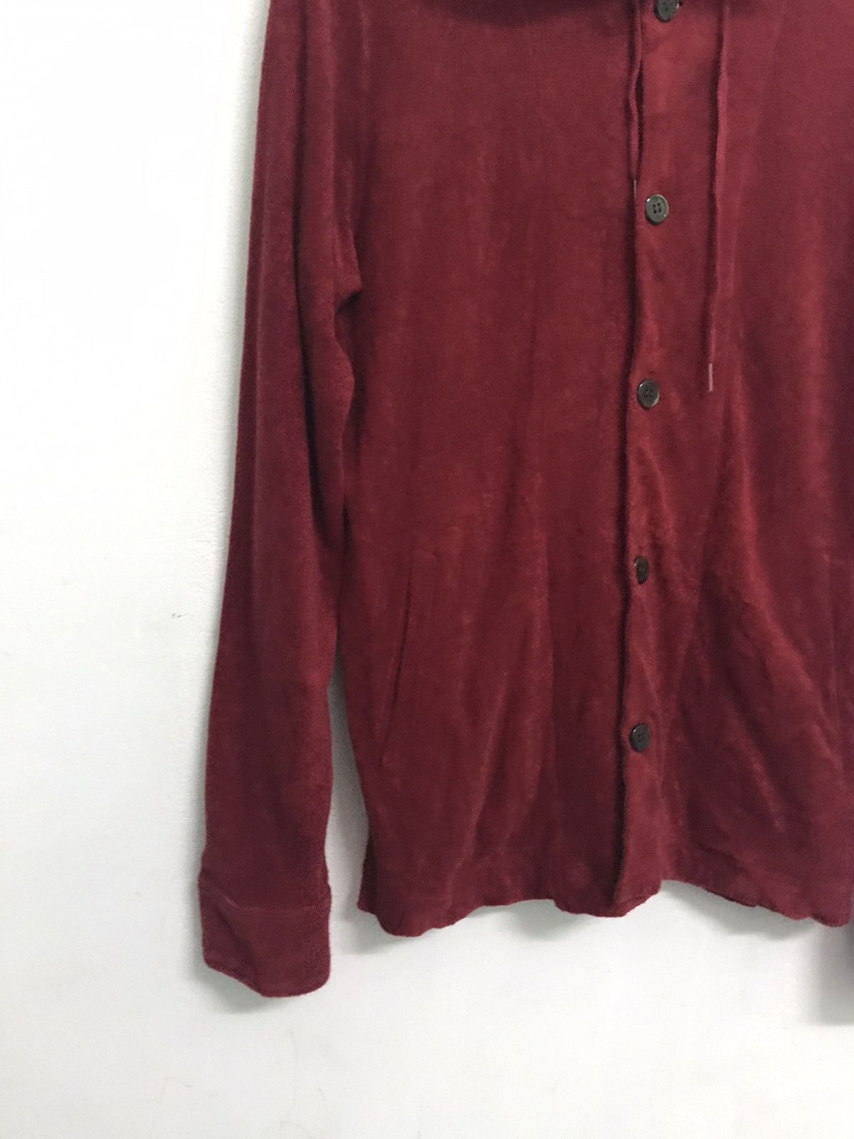 Paul Smith Paul Smith Button Up Hoodie Jacket Made in Japan Size US M / EU 48-50 / 2 - 5 Thumbnail