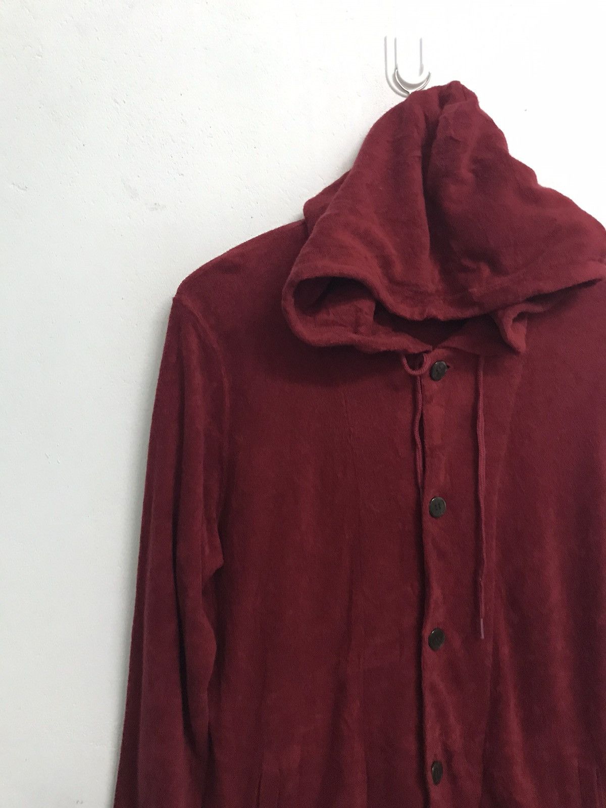 Paul Smith Paul Smith Button Up Hoodie Jacket Made in Japan Size US M / EU 48-50 / 2 - 4 Thumbnail